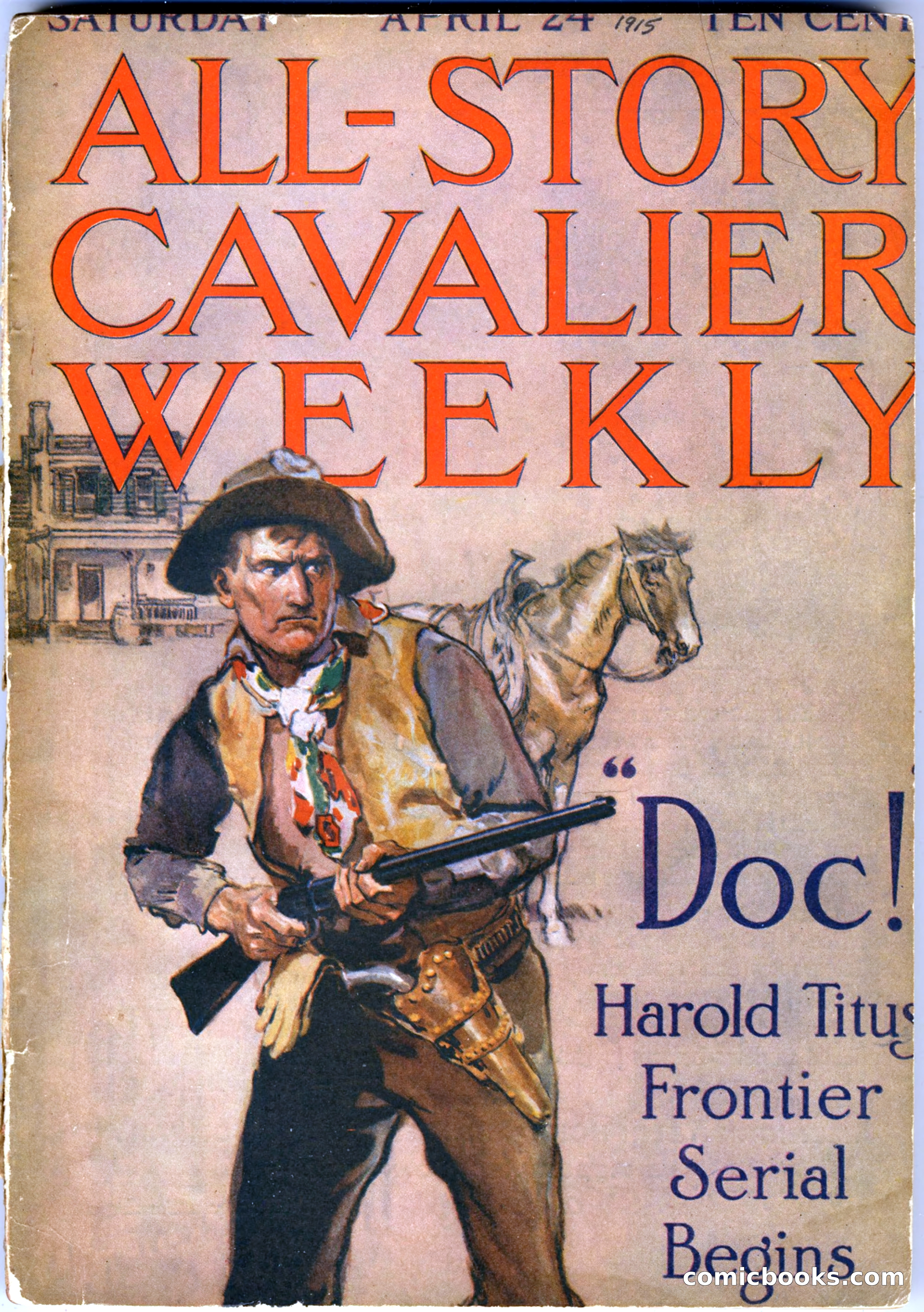 All-Story Cavalier Weekly, "The Double Dealer" — page 29 of 310