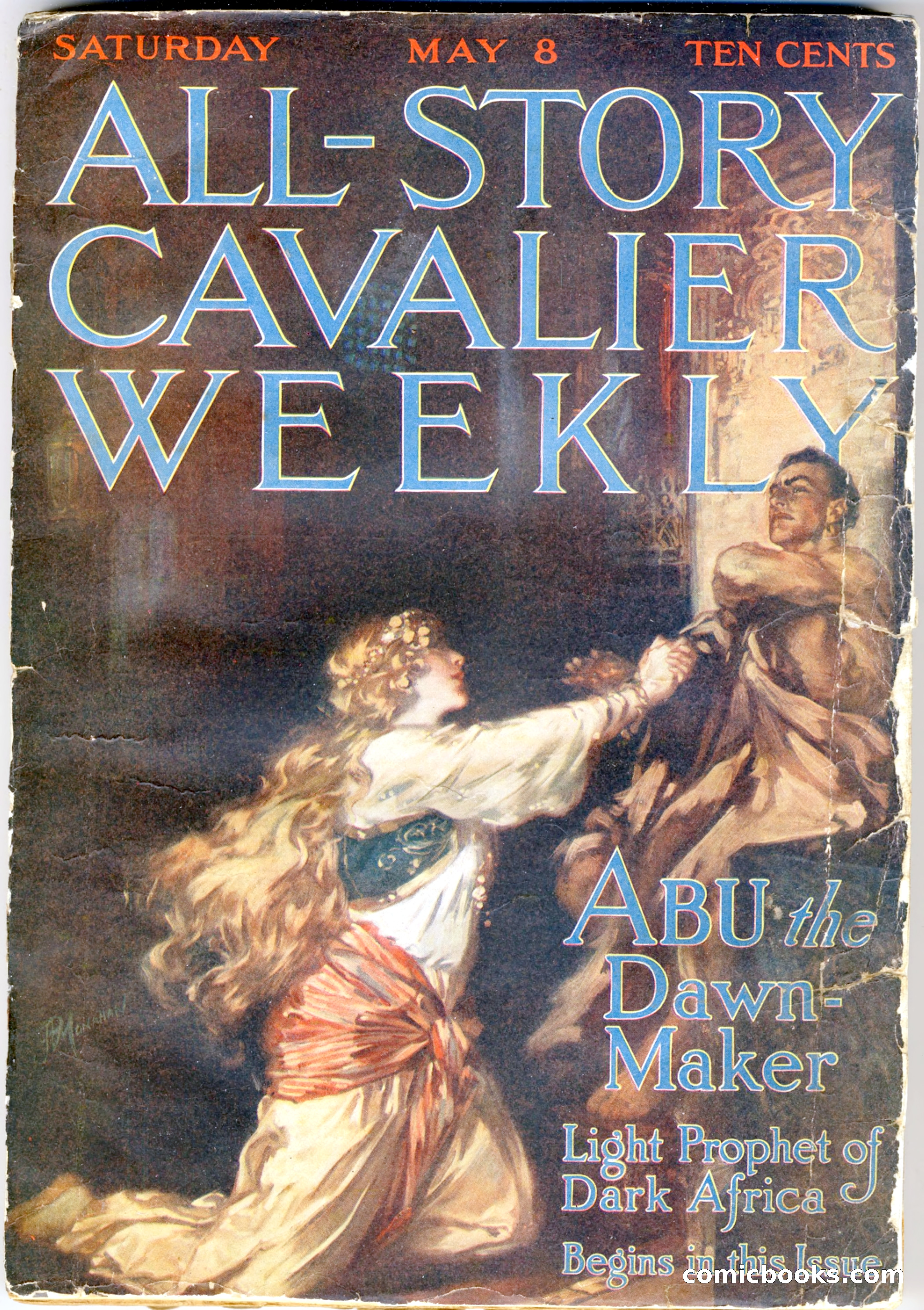 All-Story Cavalier Weekly, "The Double Dealer" — page 30 of 310