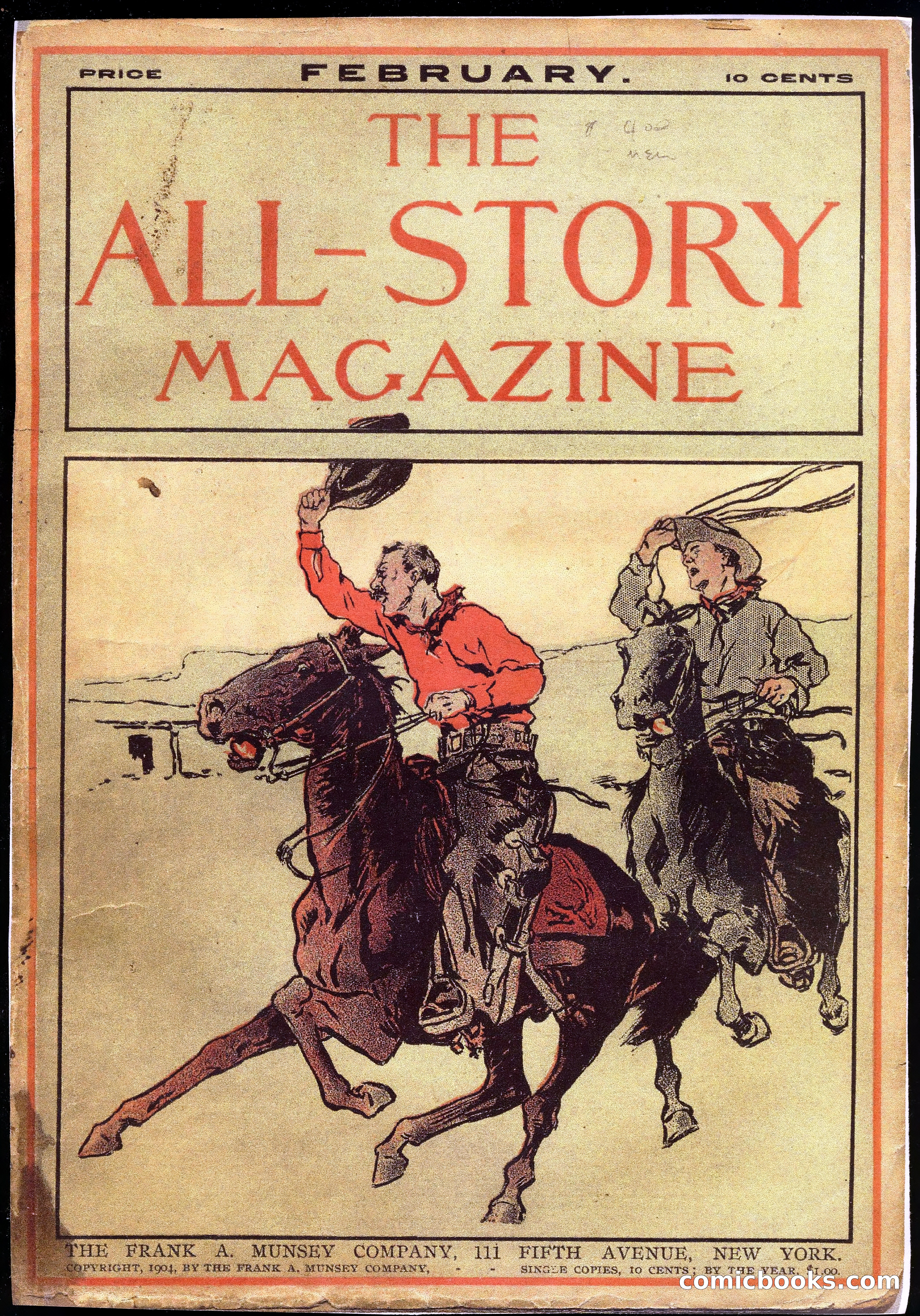 All-Story Cavalier Weekly, "The Double Dealer" — page 31 of 310