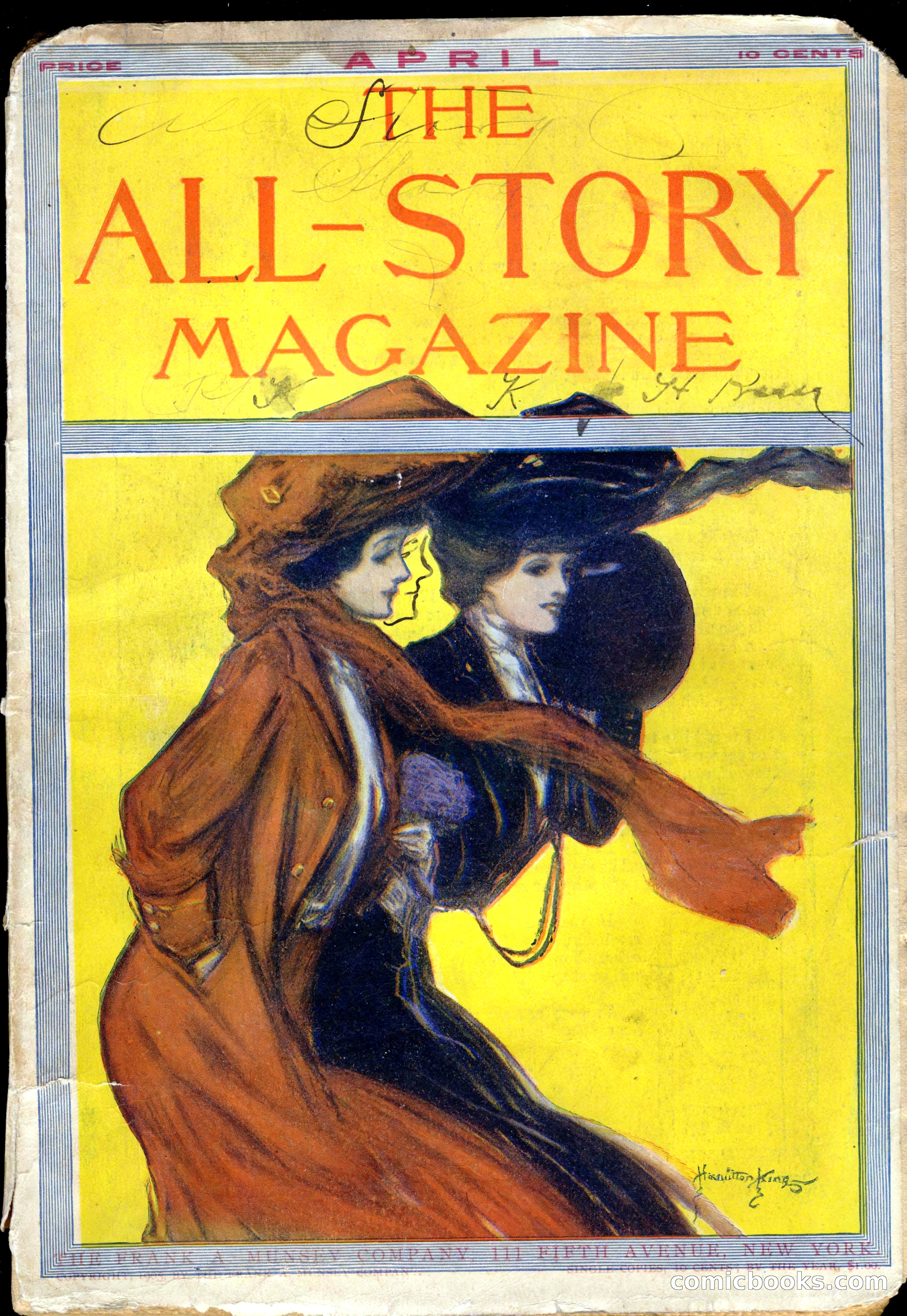All-Story Cavalier Weekly, "The Double Dealer" — page 32 of 310
