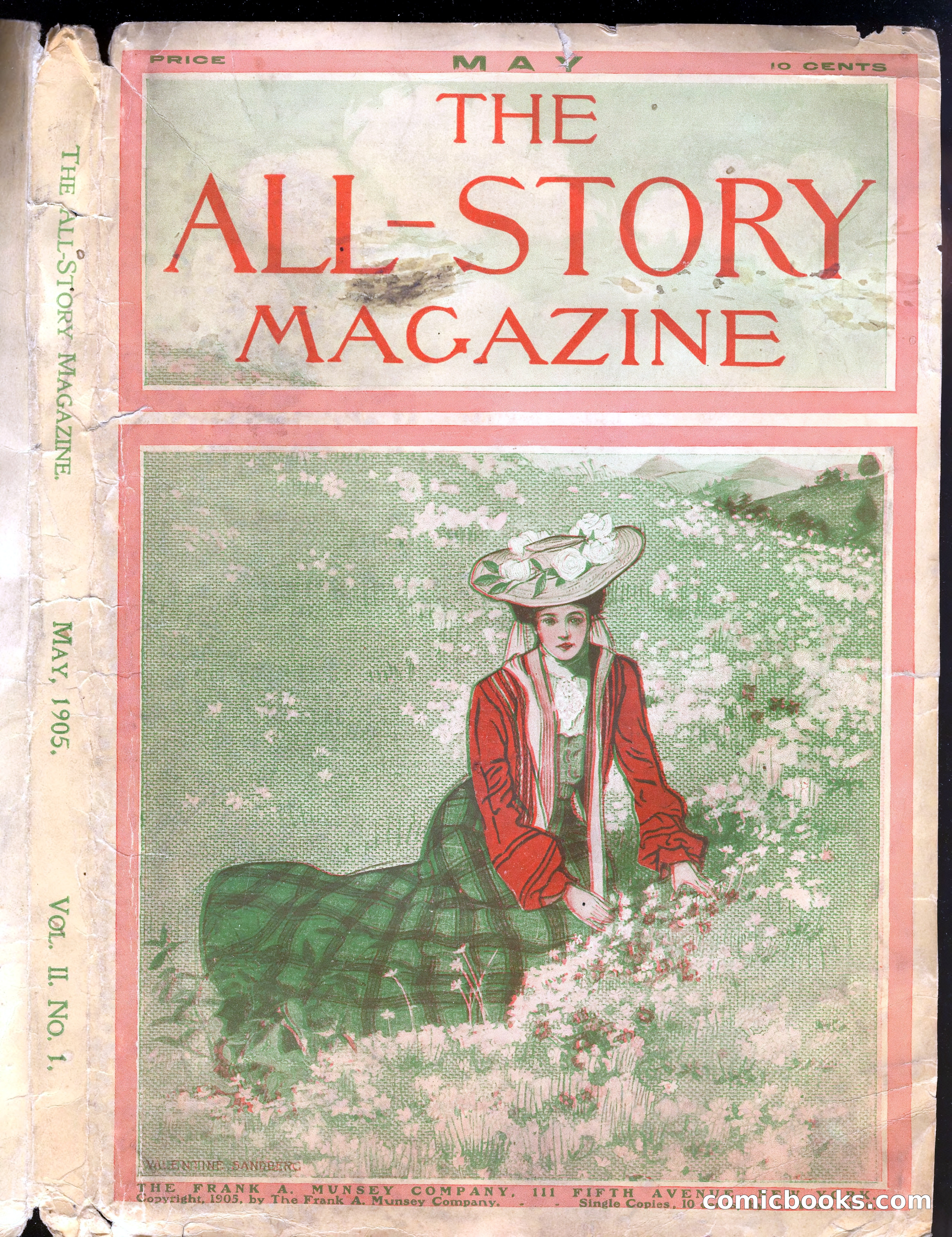All-Story Cavalier Weekly, "The Double Dealer" — page 33 of 310