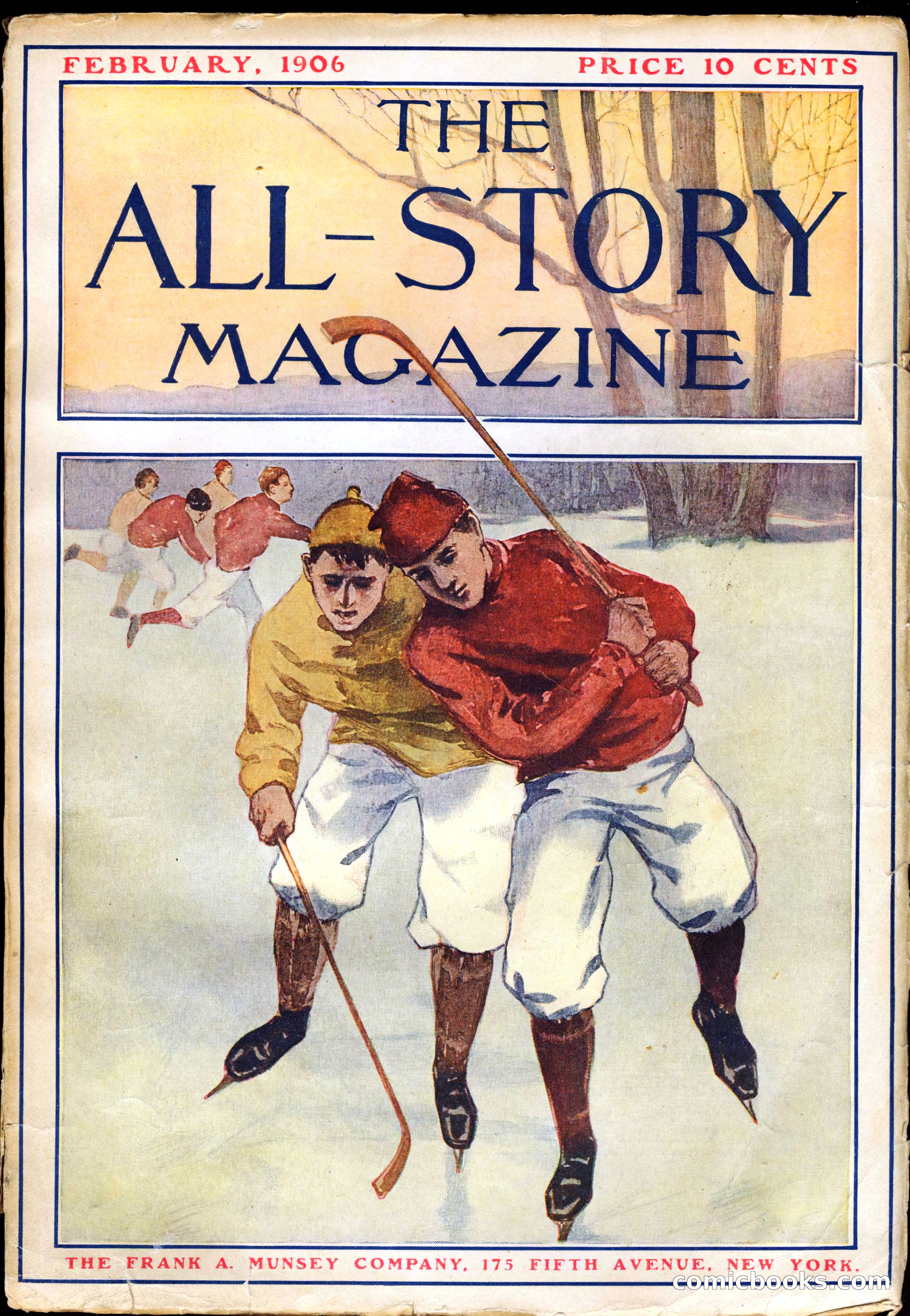 All-Story Cavalier Weekly, "The Double Dealer" — page 35 of 310