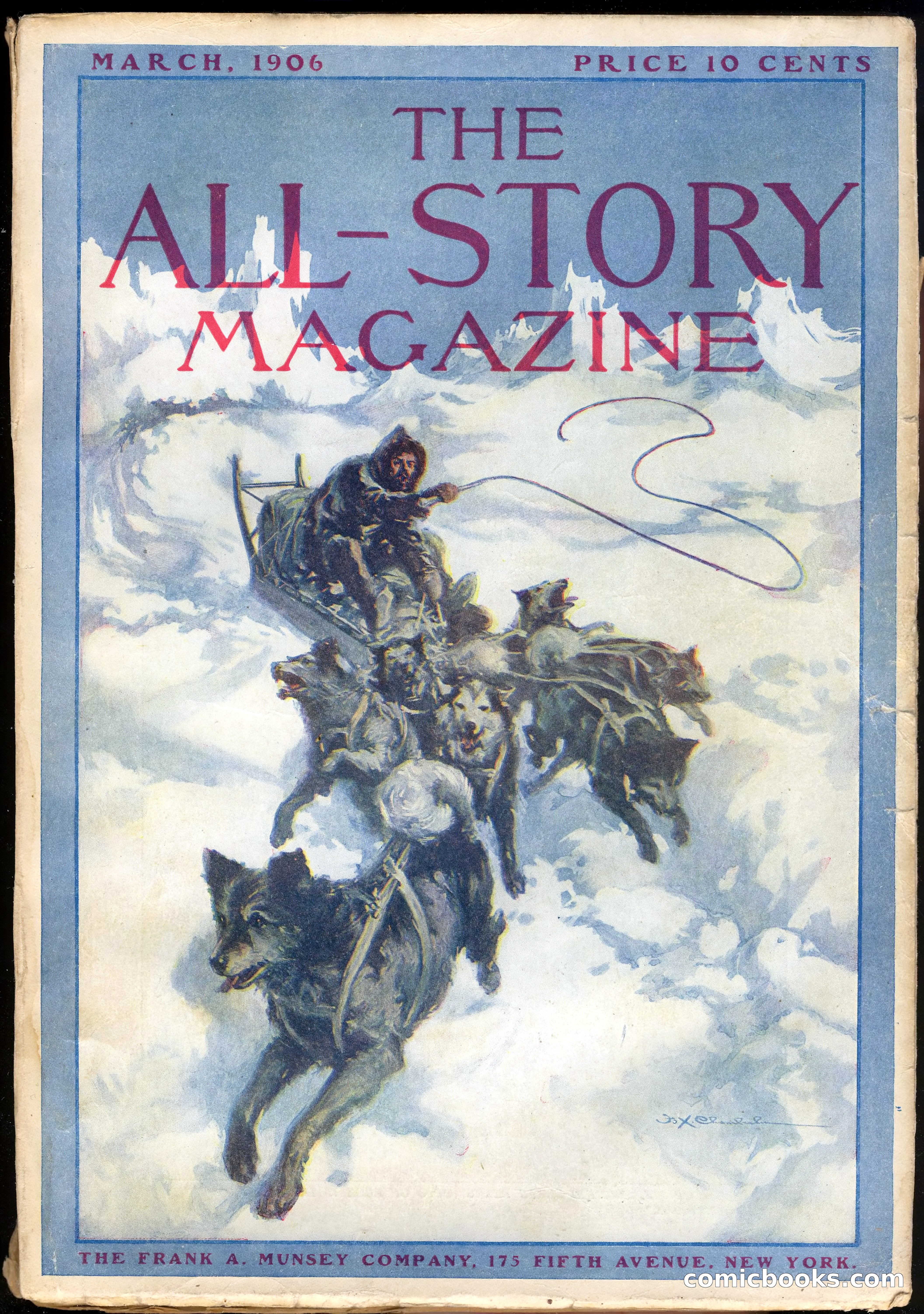 All-Story Cavalier Weekly, "The Double Dealer" — page 36 of 310