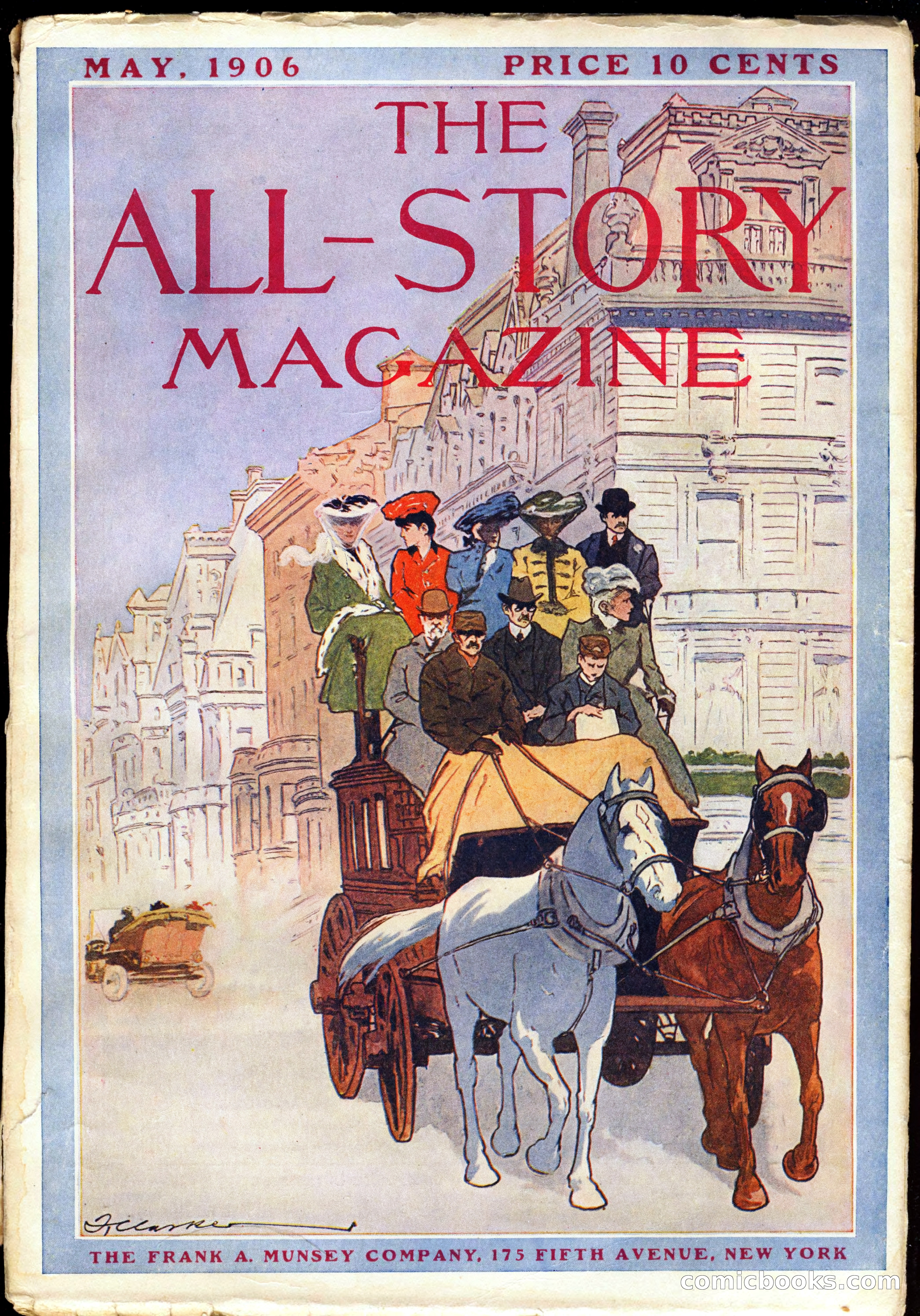 All-Story Cavalier Weekly, "The Double Dealer" — page 38 of 310