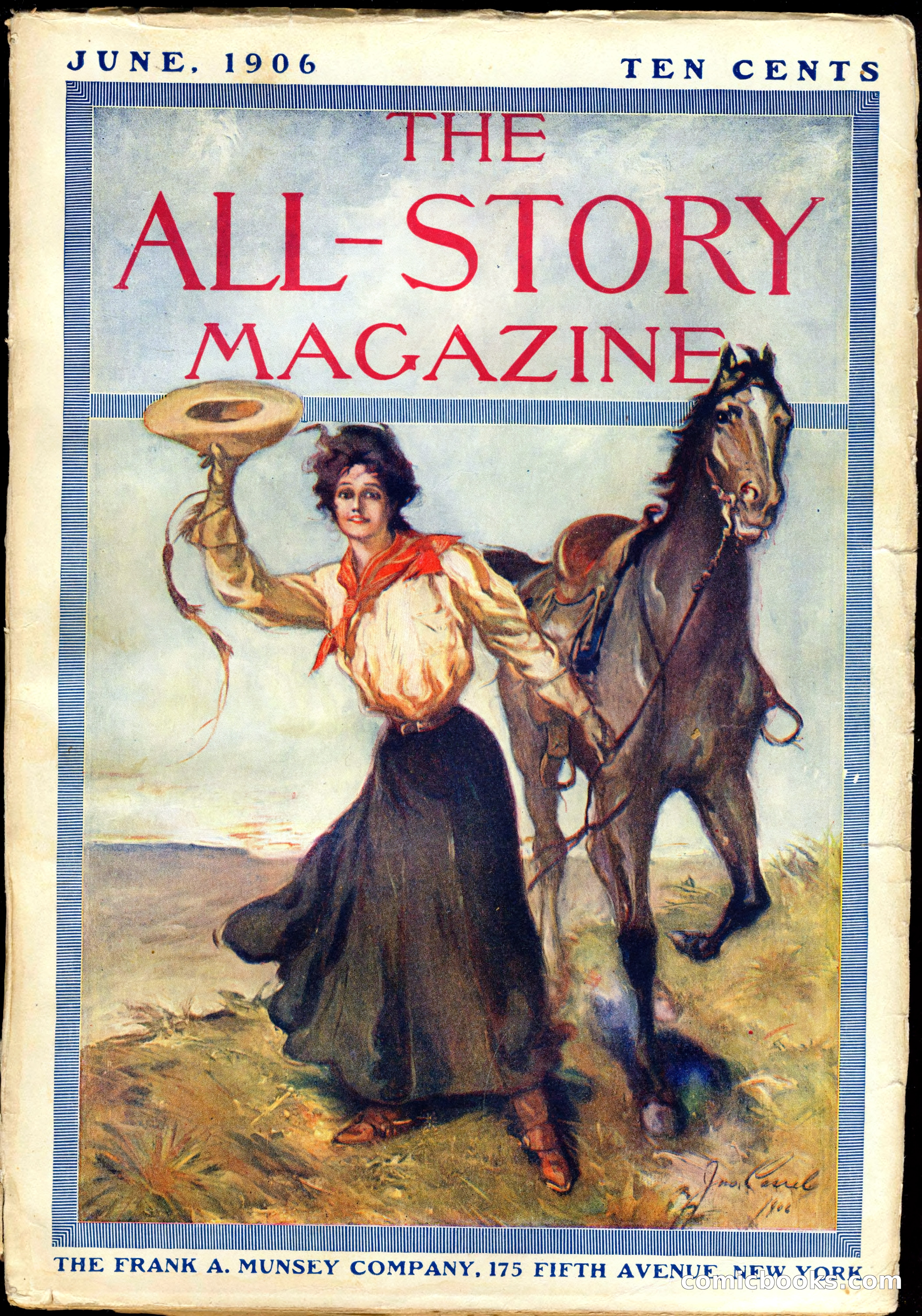 All-Story Cavalier Weekly, "The Double Dealer" — page 39 of 310