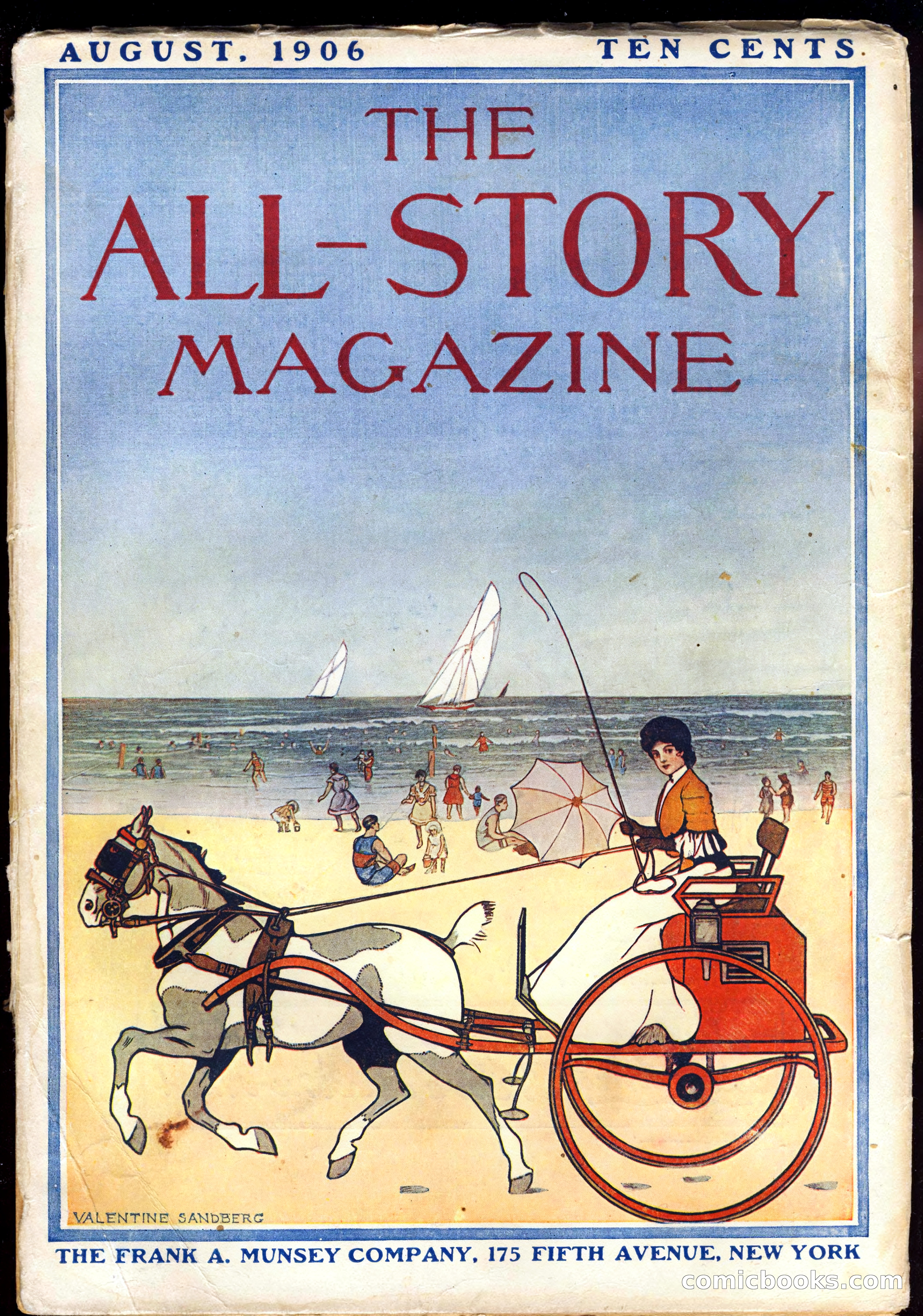 All-Story Cavalier Weekly, "The Double Dealer" — page 41 of 310