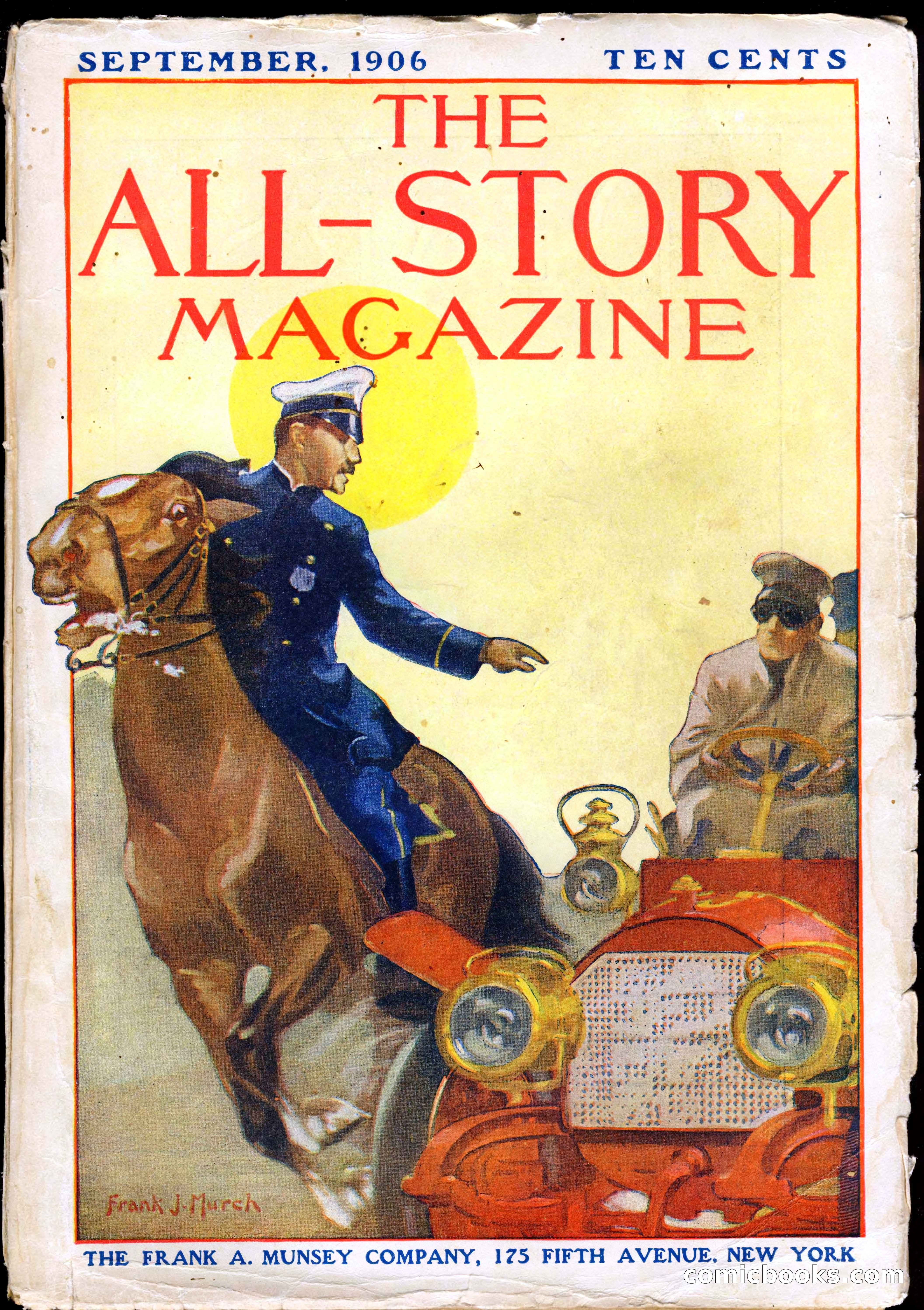 All-Story Cavalier Weekly, "The Double Dealer" — page 42 of 310