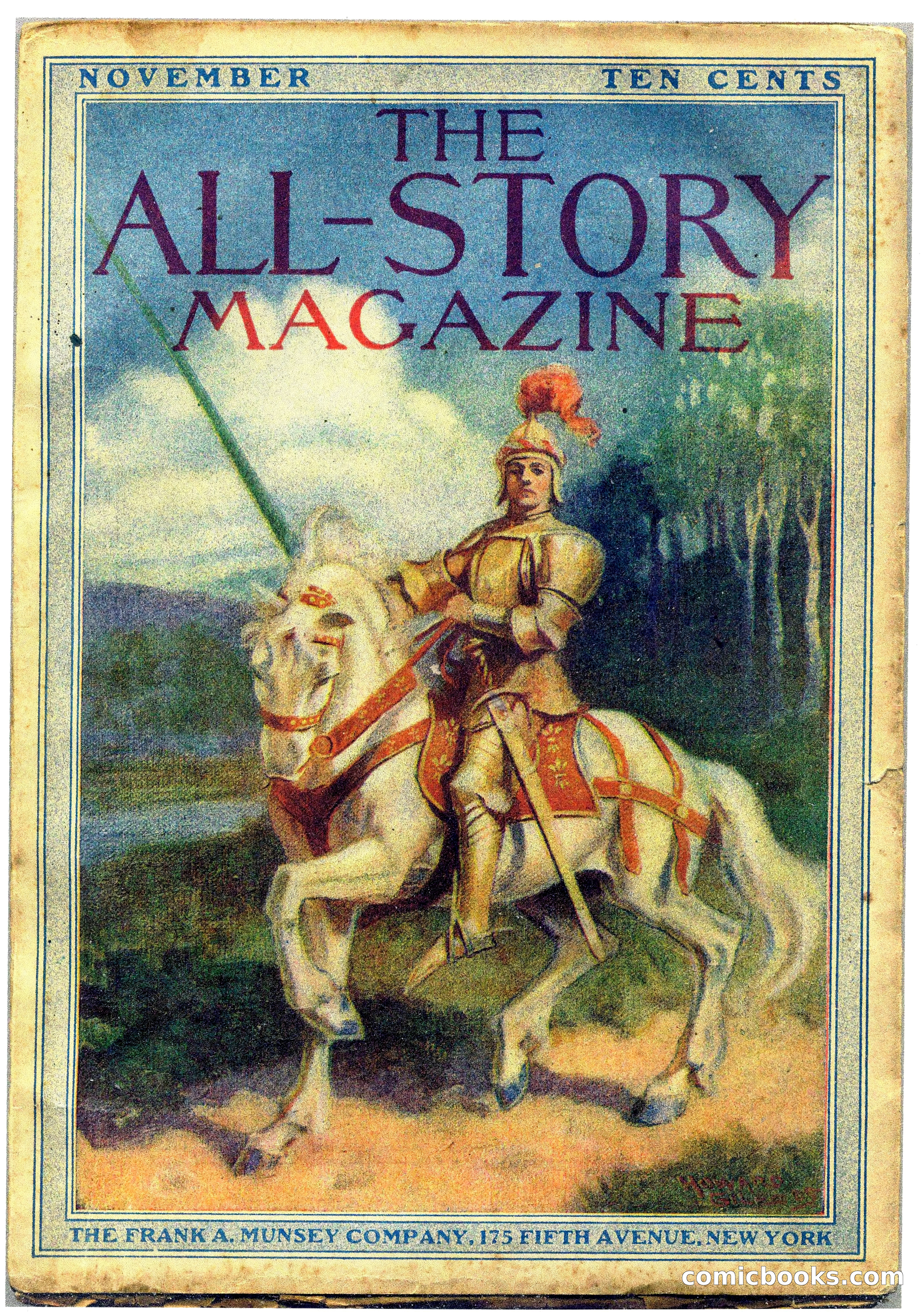 All-Story Cavalier Weekly, "The Double Dealer" — page 43 of 310