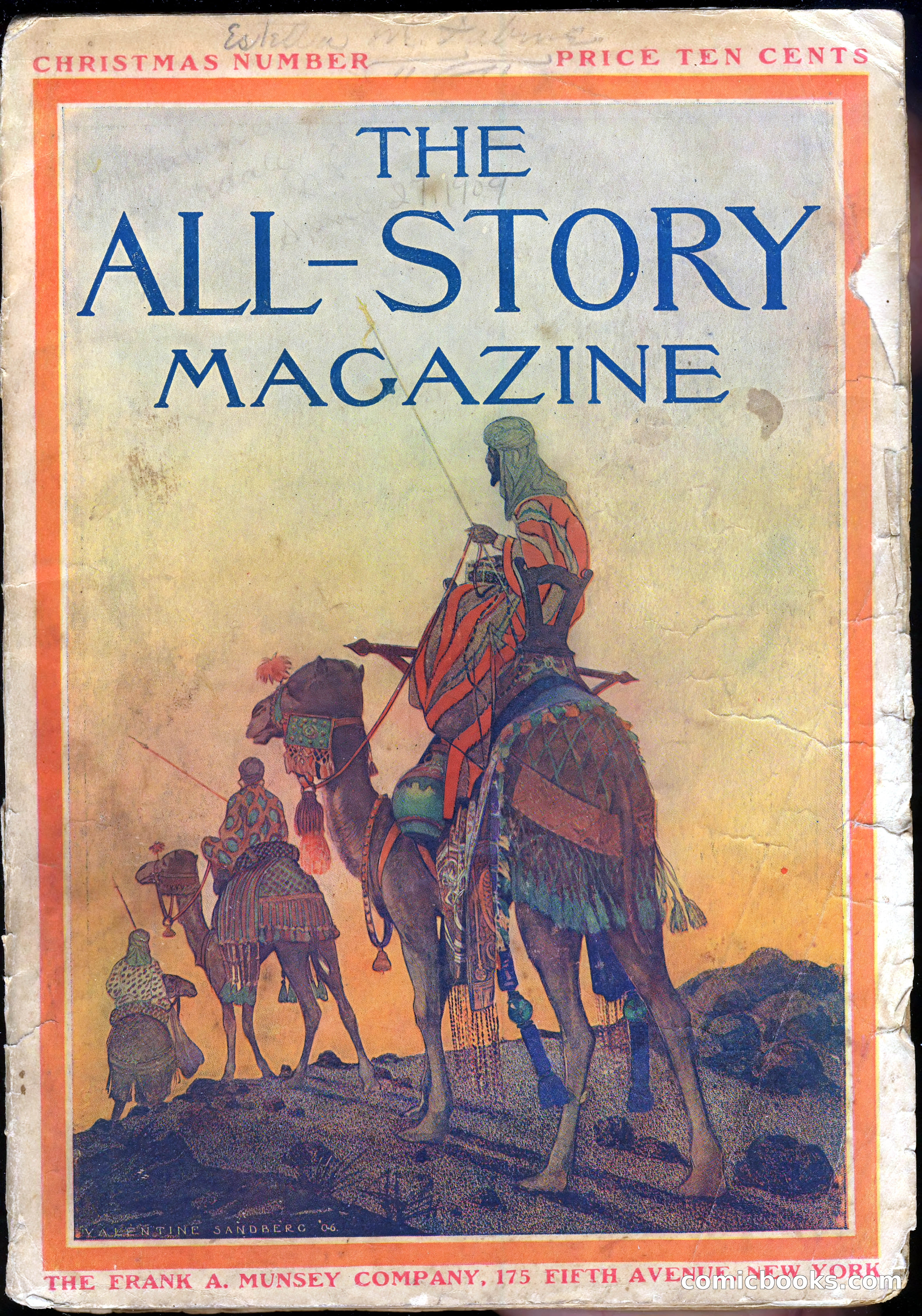 All-Story Cavalier Weekly, "The Double Dealer" — page 45 of 310