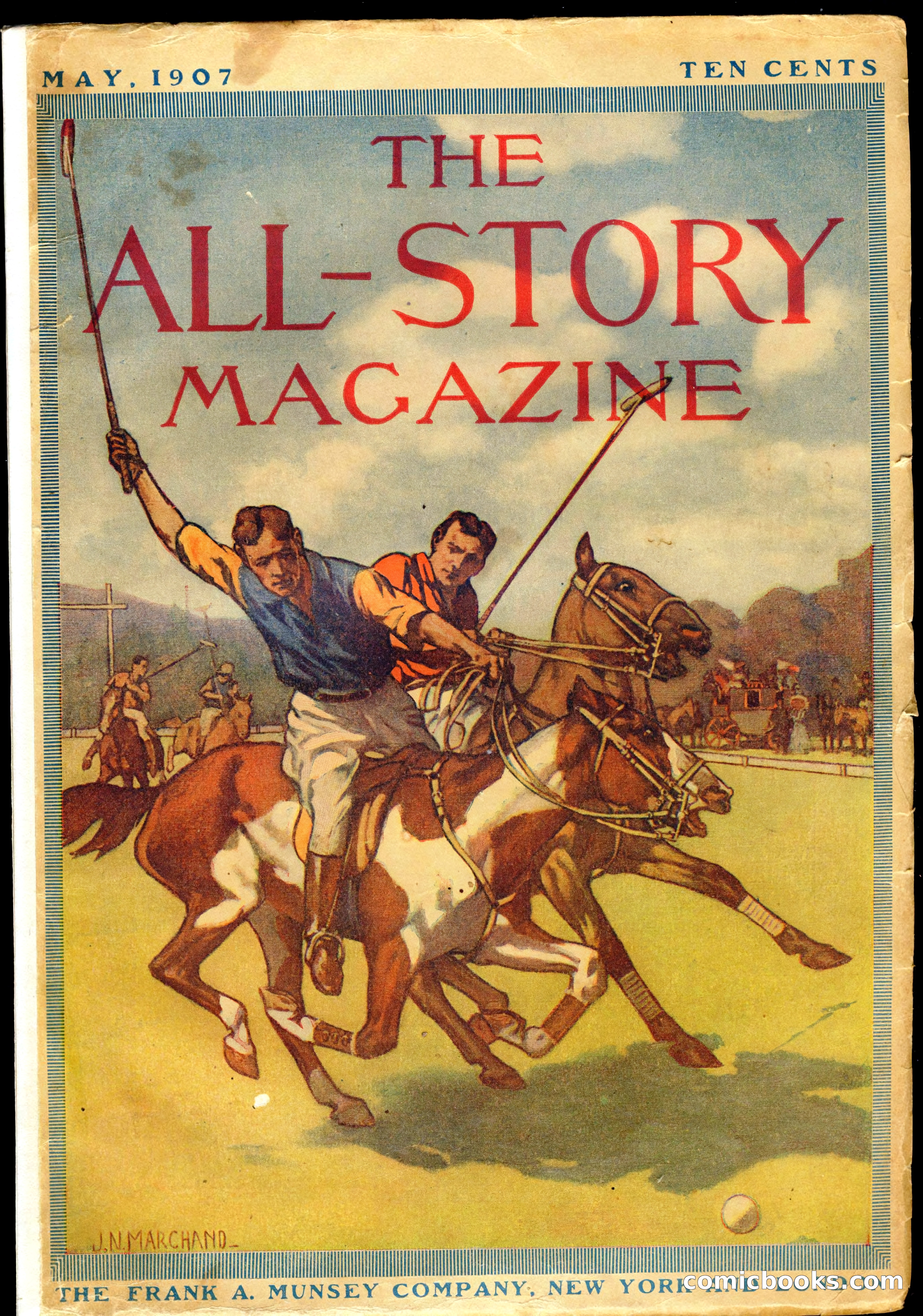 All-Story Cavalier Weekly, "The Double Dealer" — page 46 of 310