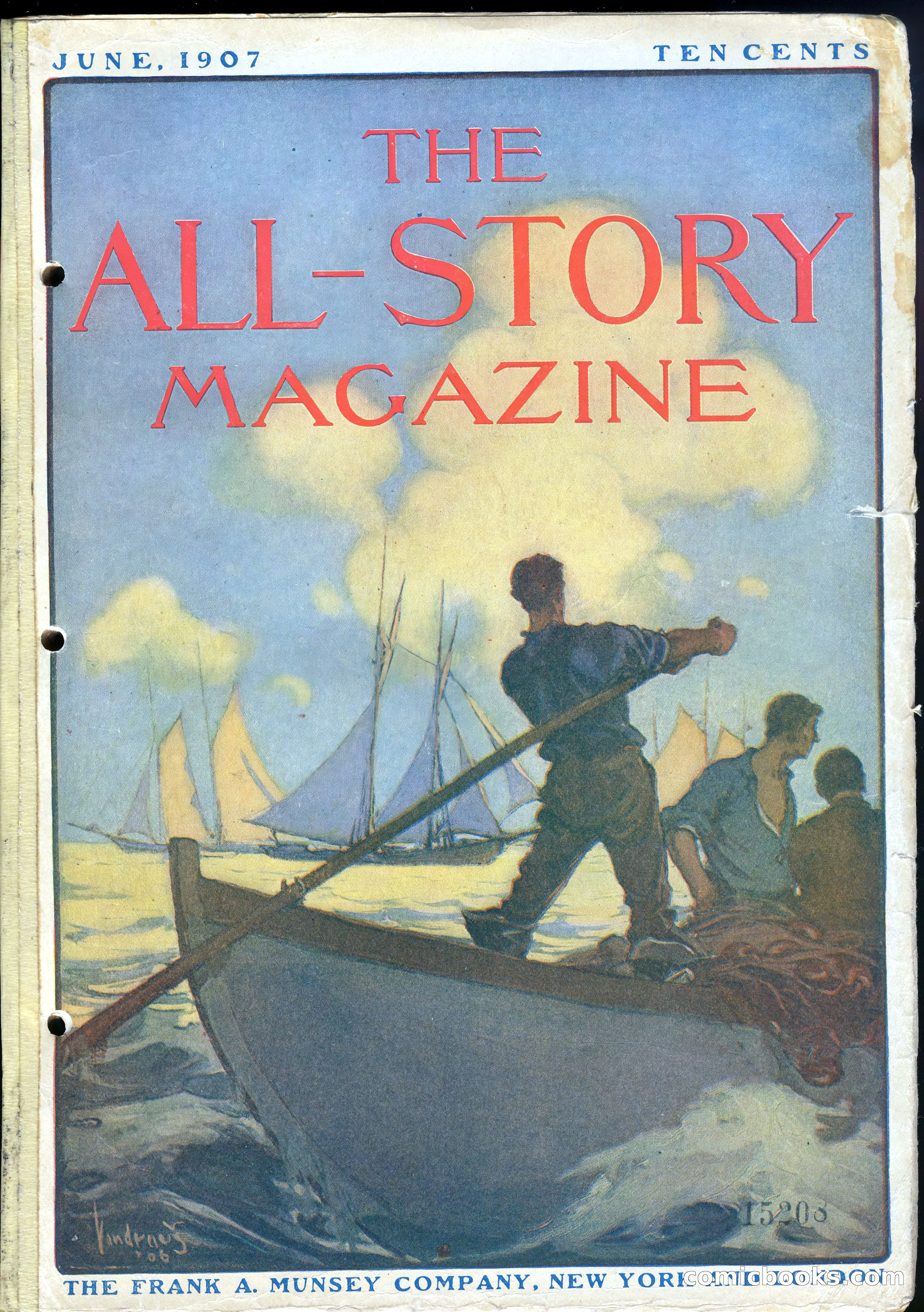 All-Story Cavalier Weekly, "The Double Dealer" — page 47 of 310