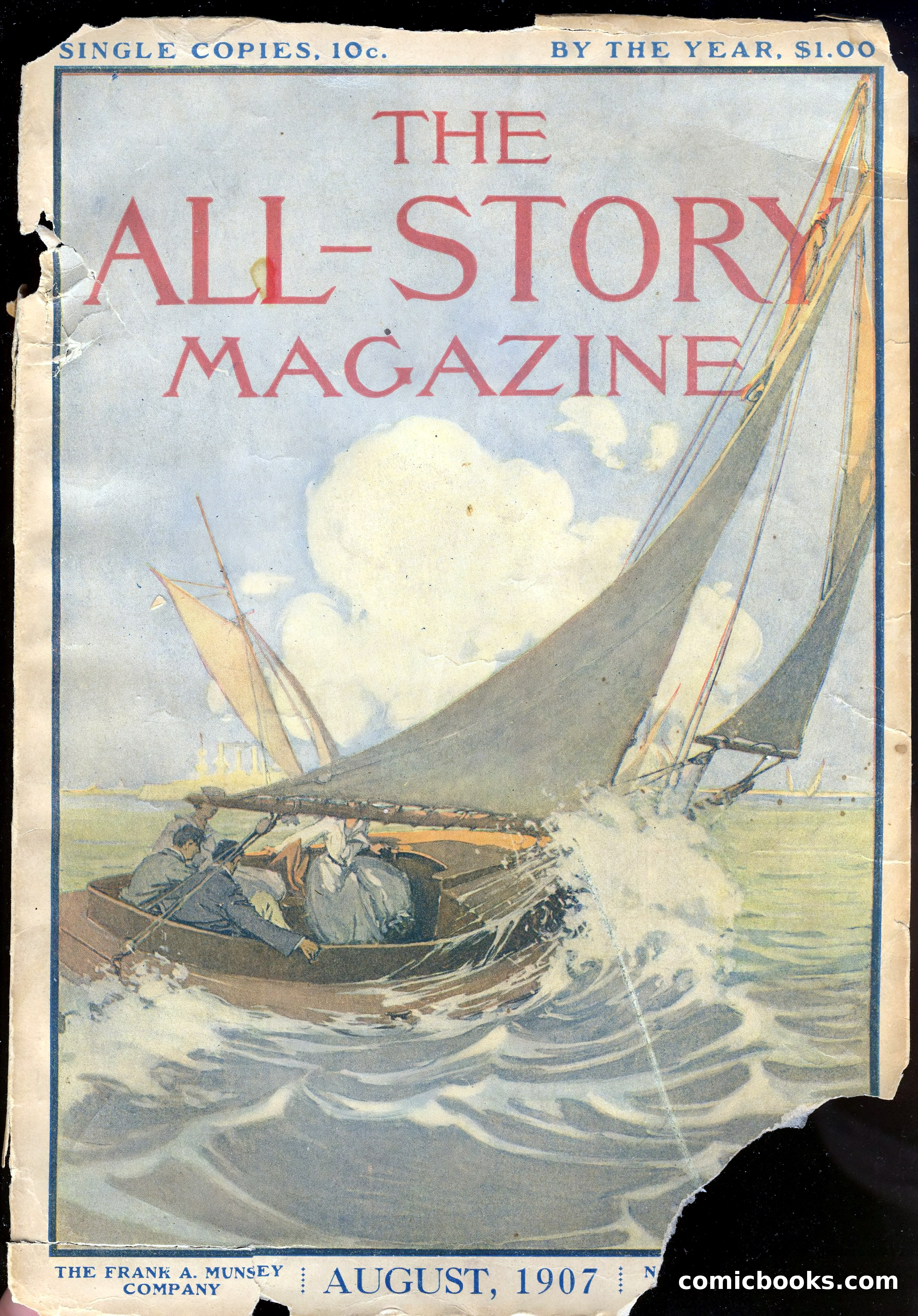 All-Story Cavalier Weekly, "The Double Dealer" — page 49 of 310