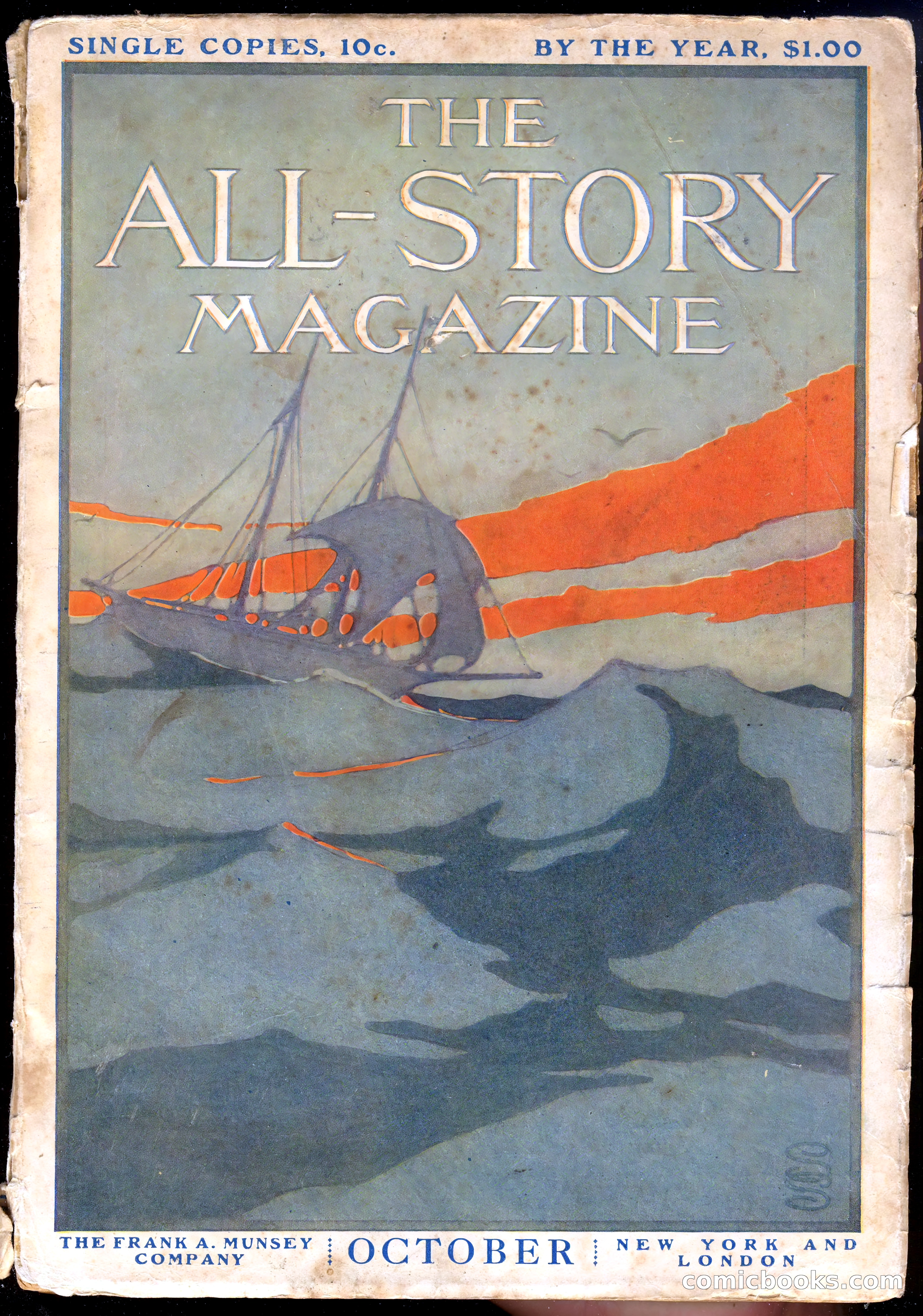 All-Story Cavalier Weekly, "The Double Dealer" — page 50 of 310