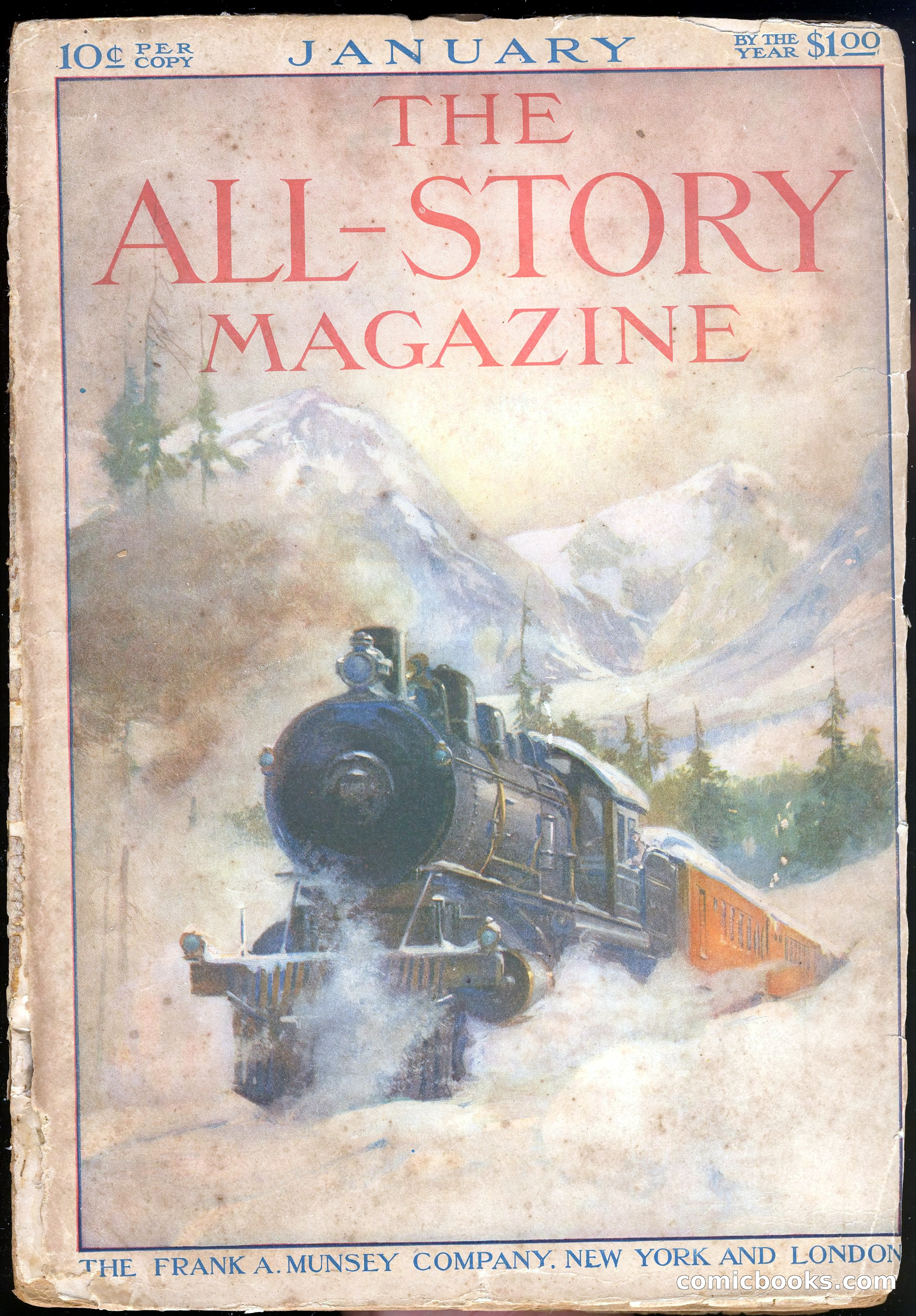 All-Story Cavalier Weekly, "The Double Dealer" — page 51 of 310