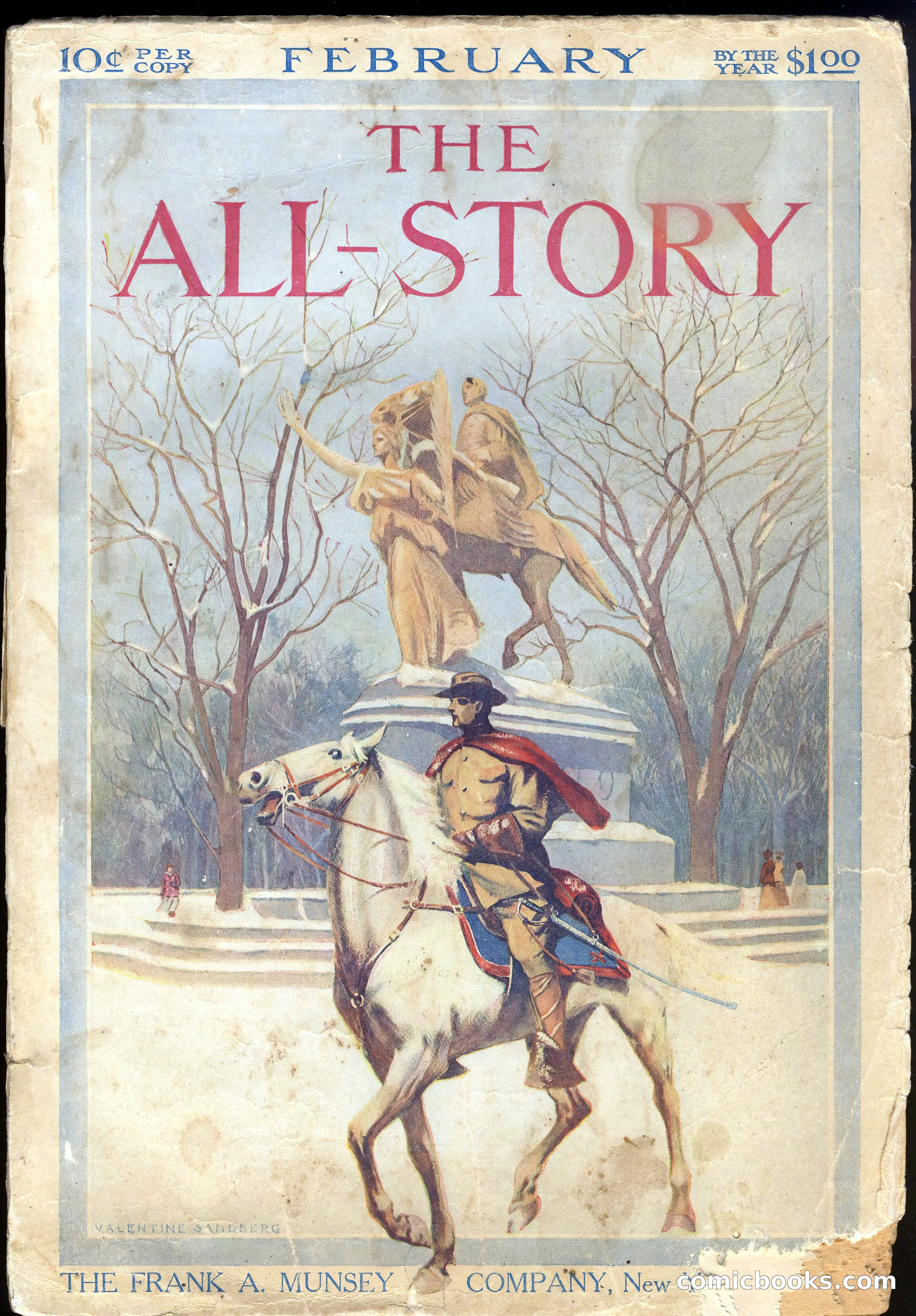 All-Story Cavalier Weekly, "The Double Dealer" — page 52 of 310