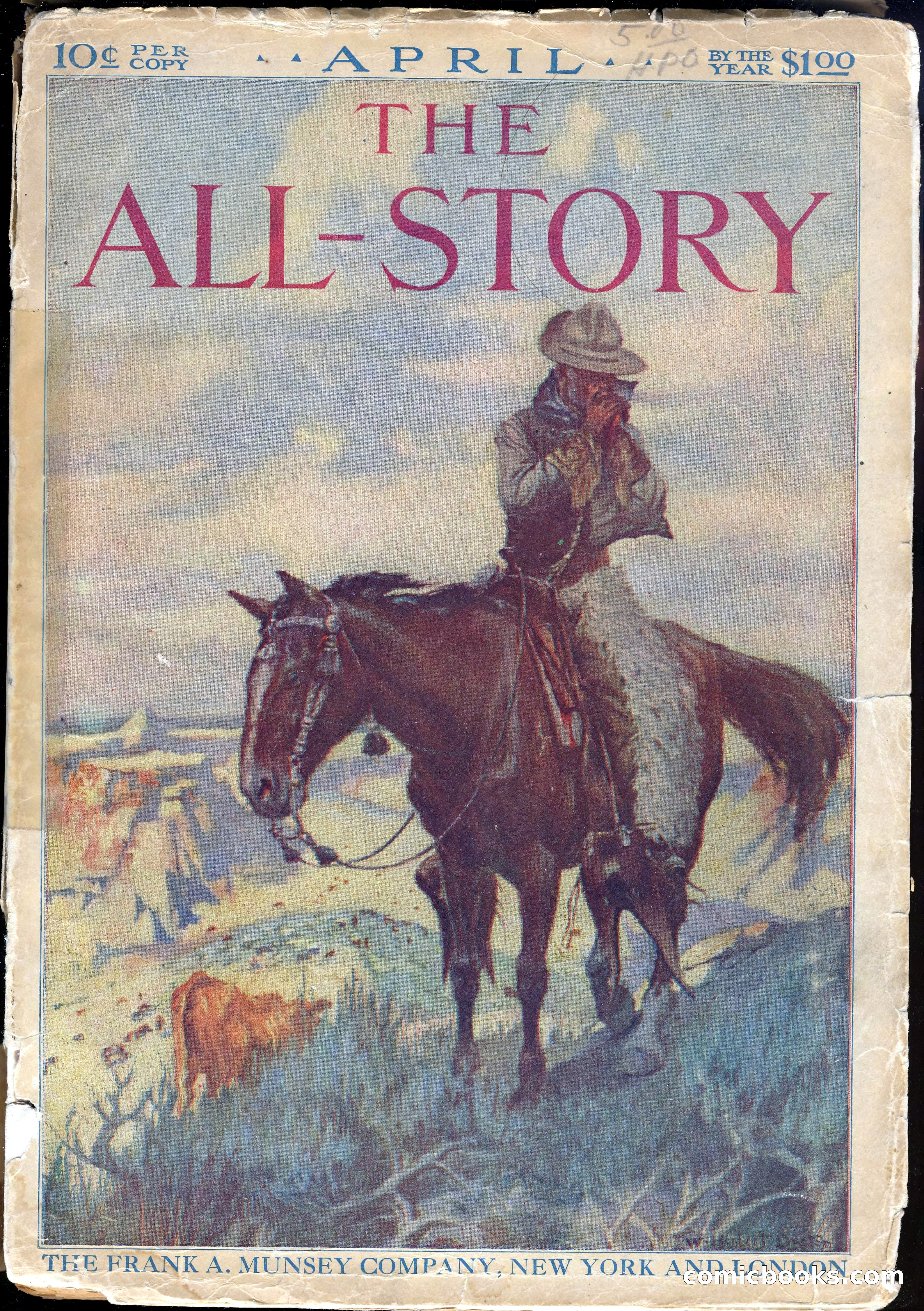 All-Story Cavalier Weekly, "The Double Dealer" — page 53 of 310