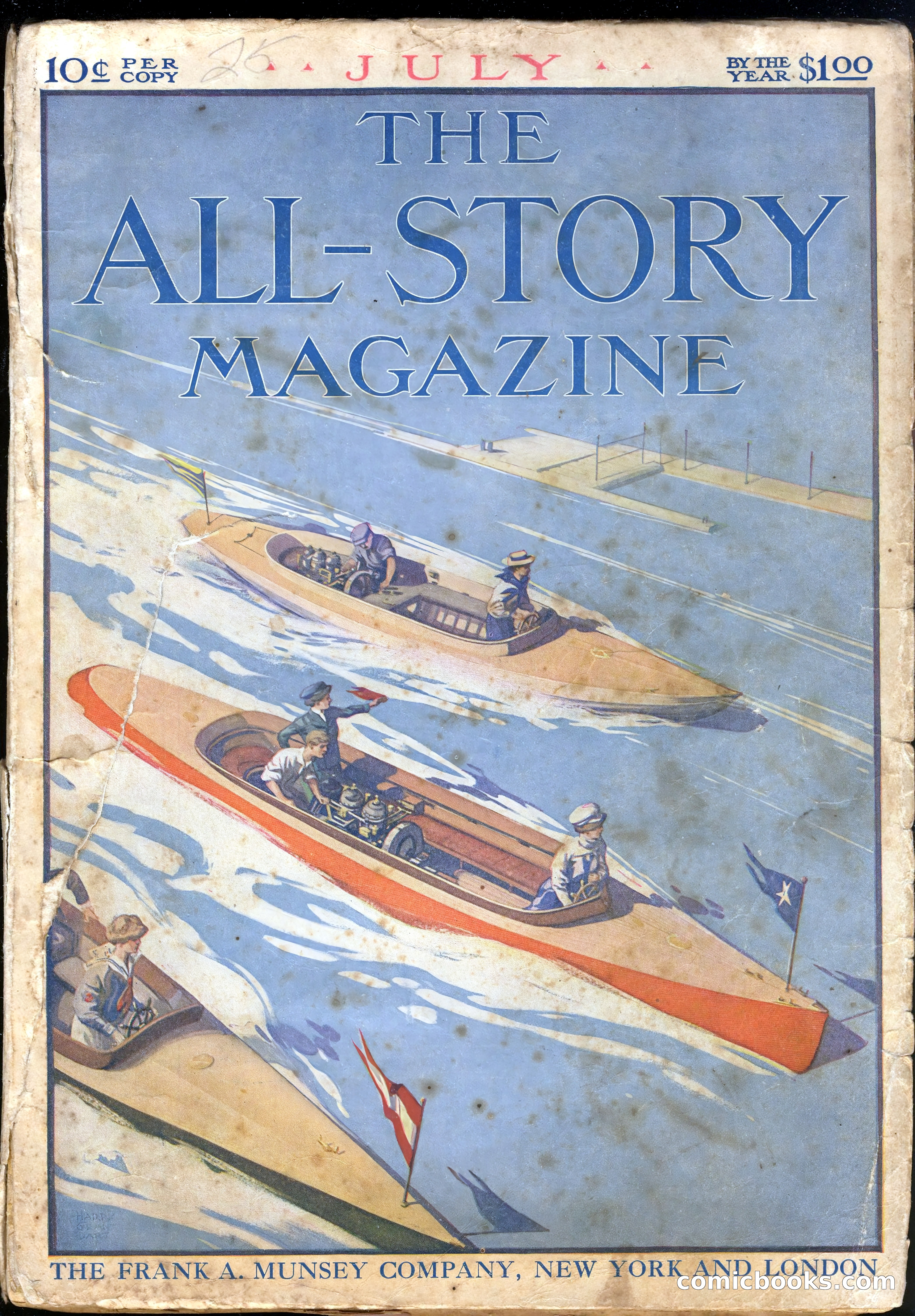 All-Story Cavalier Weekly, "The Double Dealer" — page 54 of 310