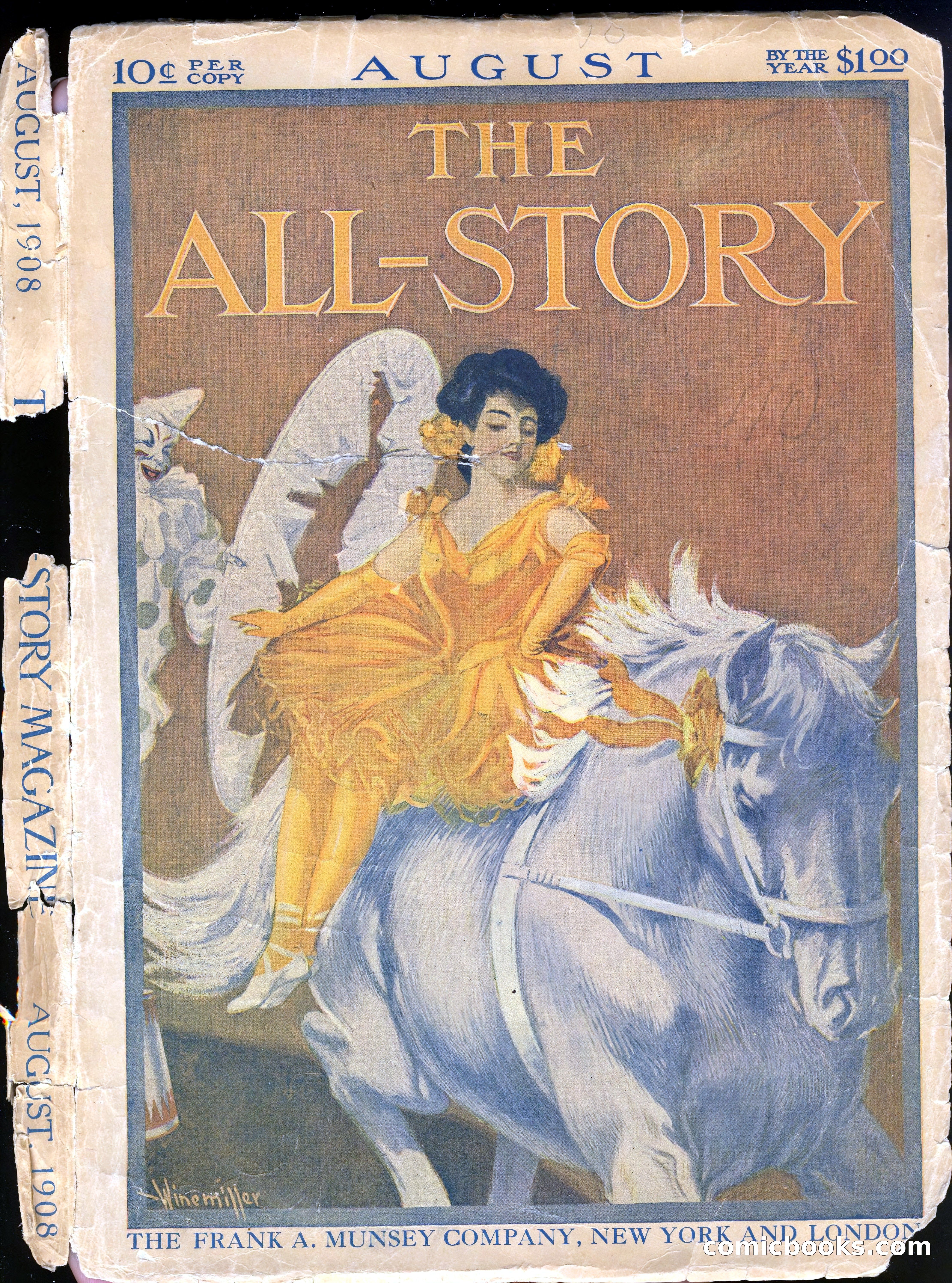 All-Story Cavalier Weekly, "The Double Dealer" — page 55 of 310