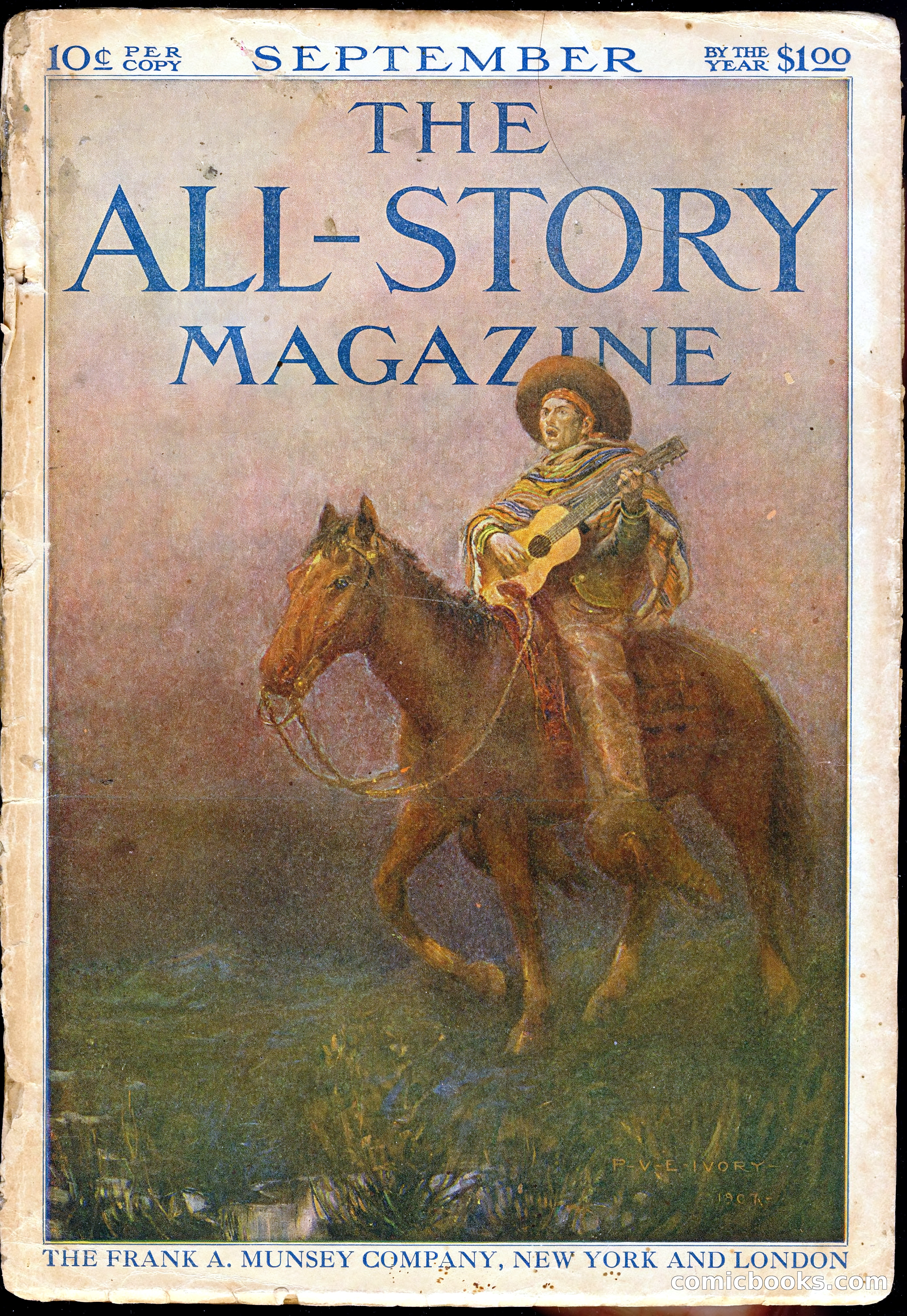 All-Story Cavalier Weekly, "The Double Dealer" — page 56 of 310