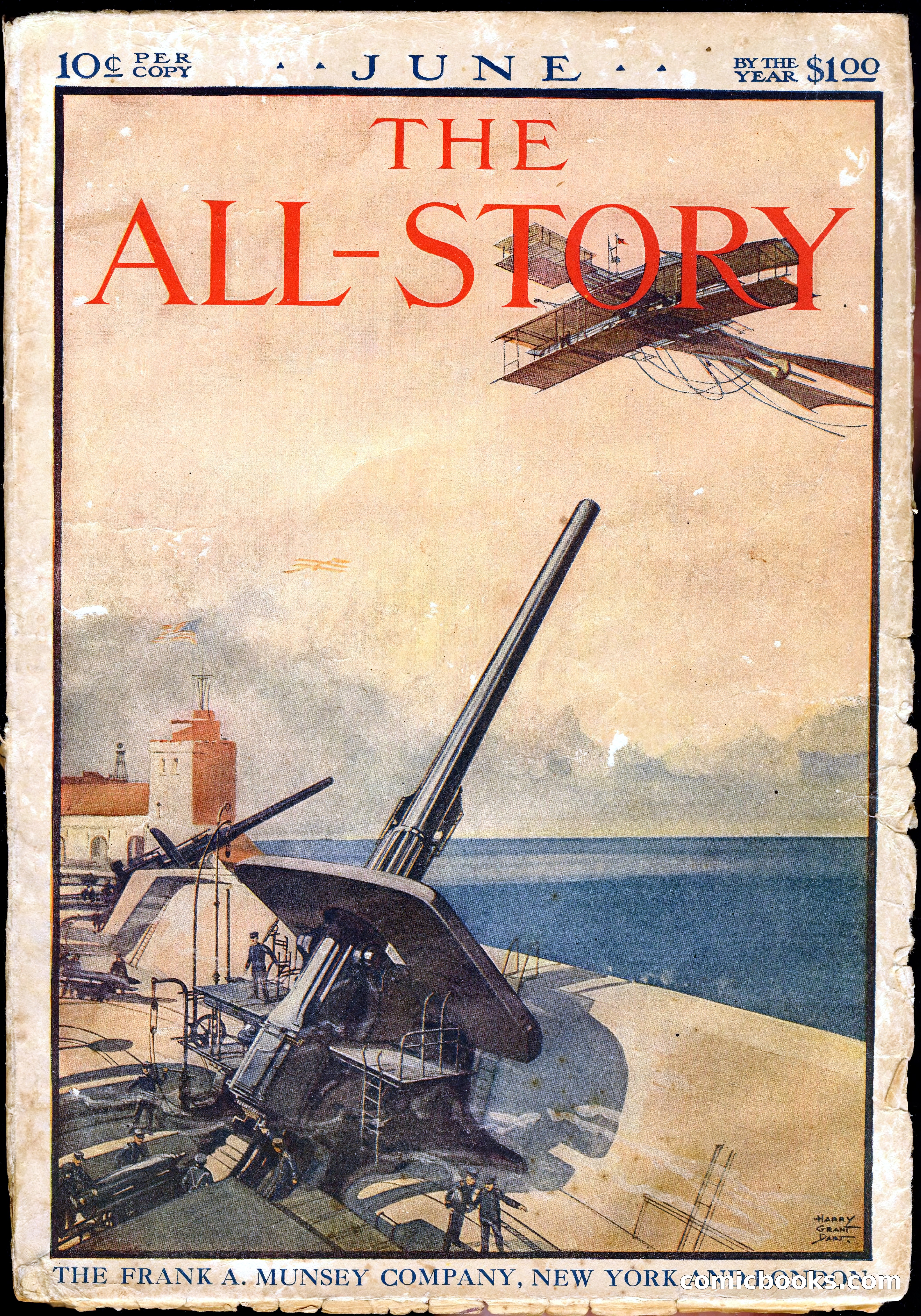 All-Story Cavalier Weekly, "The Double Dealer" — page 57 of 310
