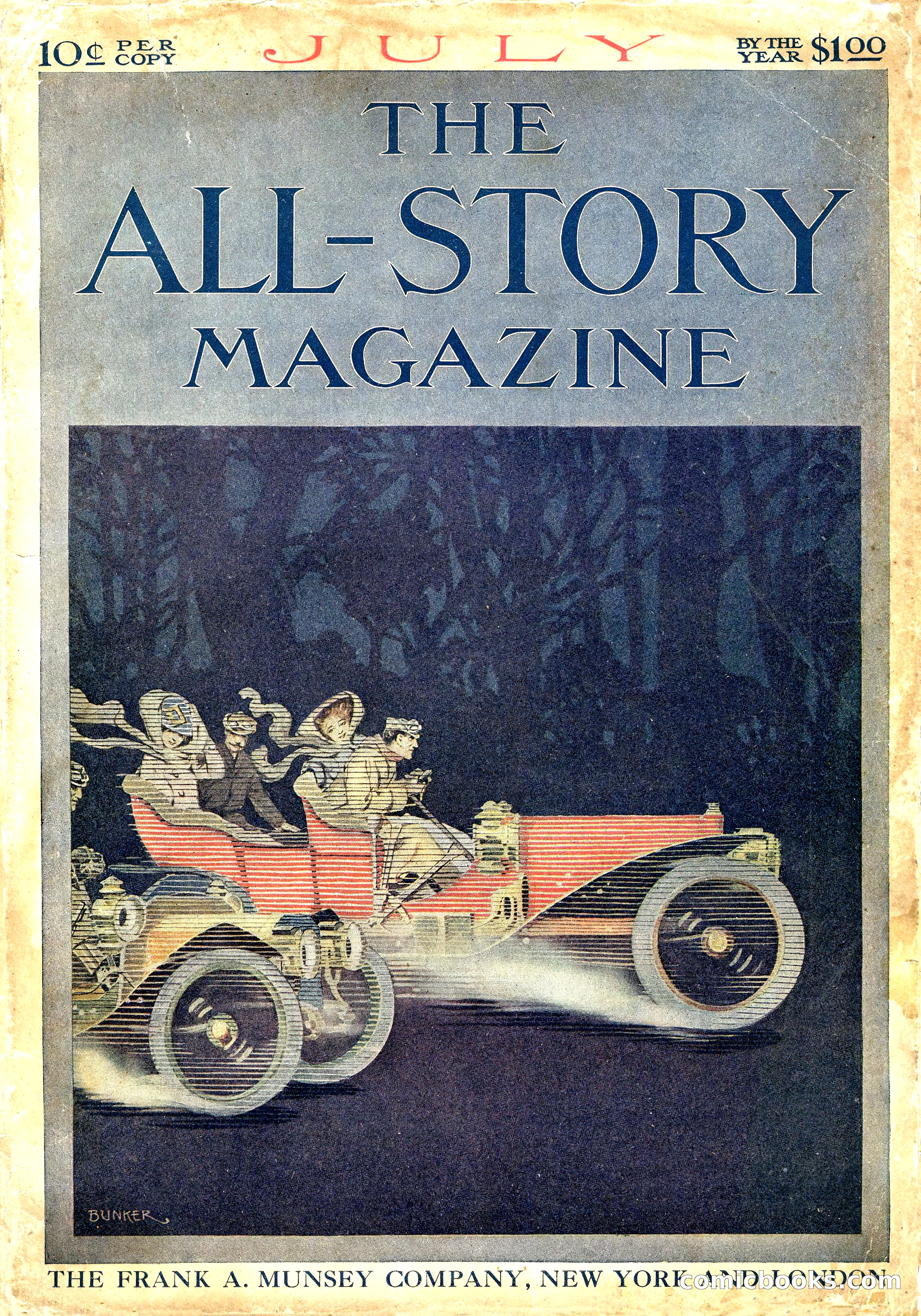 All-Story Cavalier Weekly, "The Double Dealer" — page 58 of 310