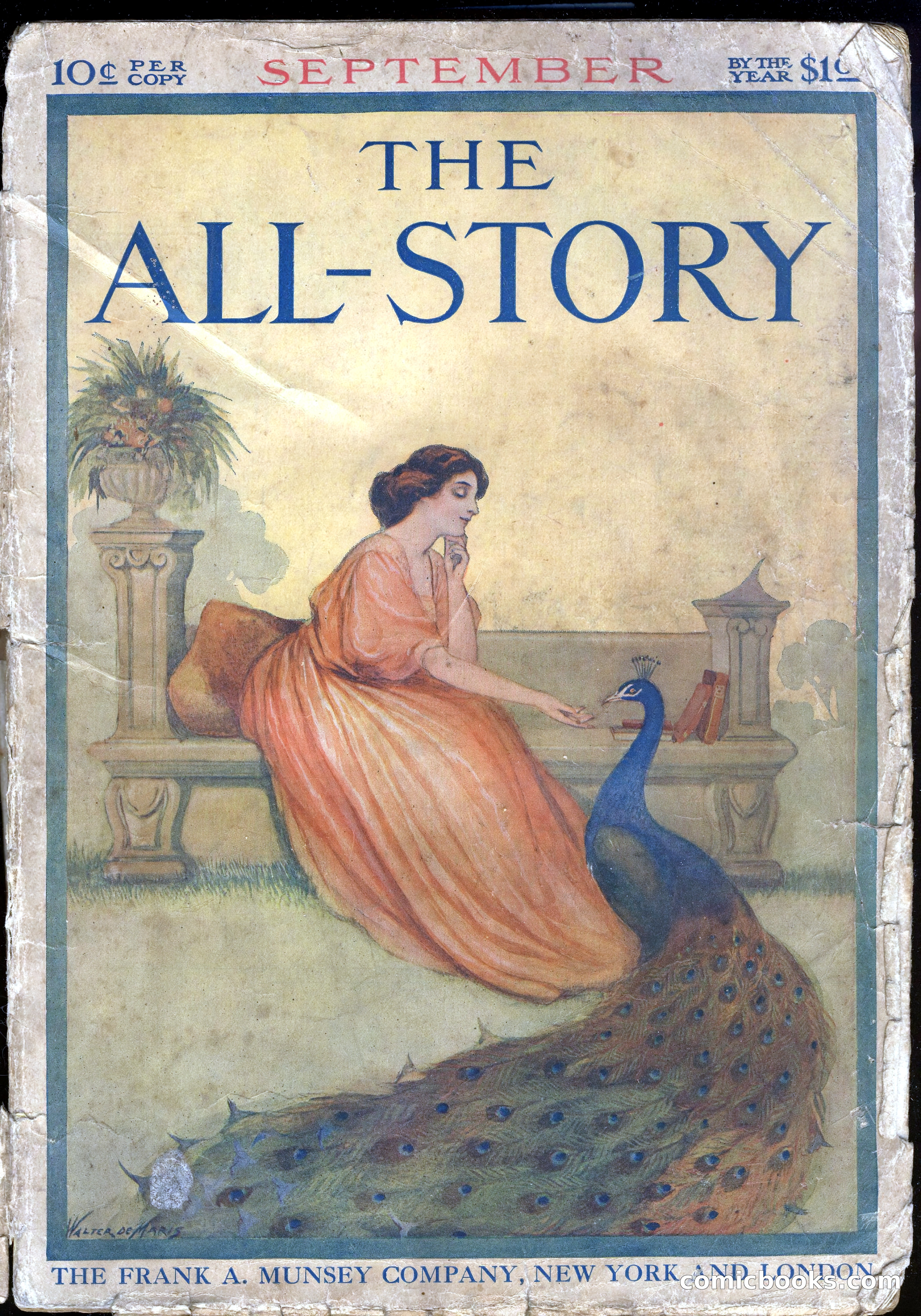 All-Story Cavalier Weekly, "The Double Dealer" — page 60 of 310