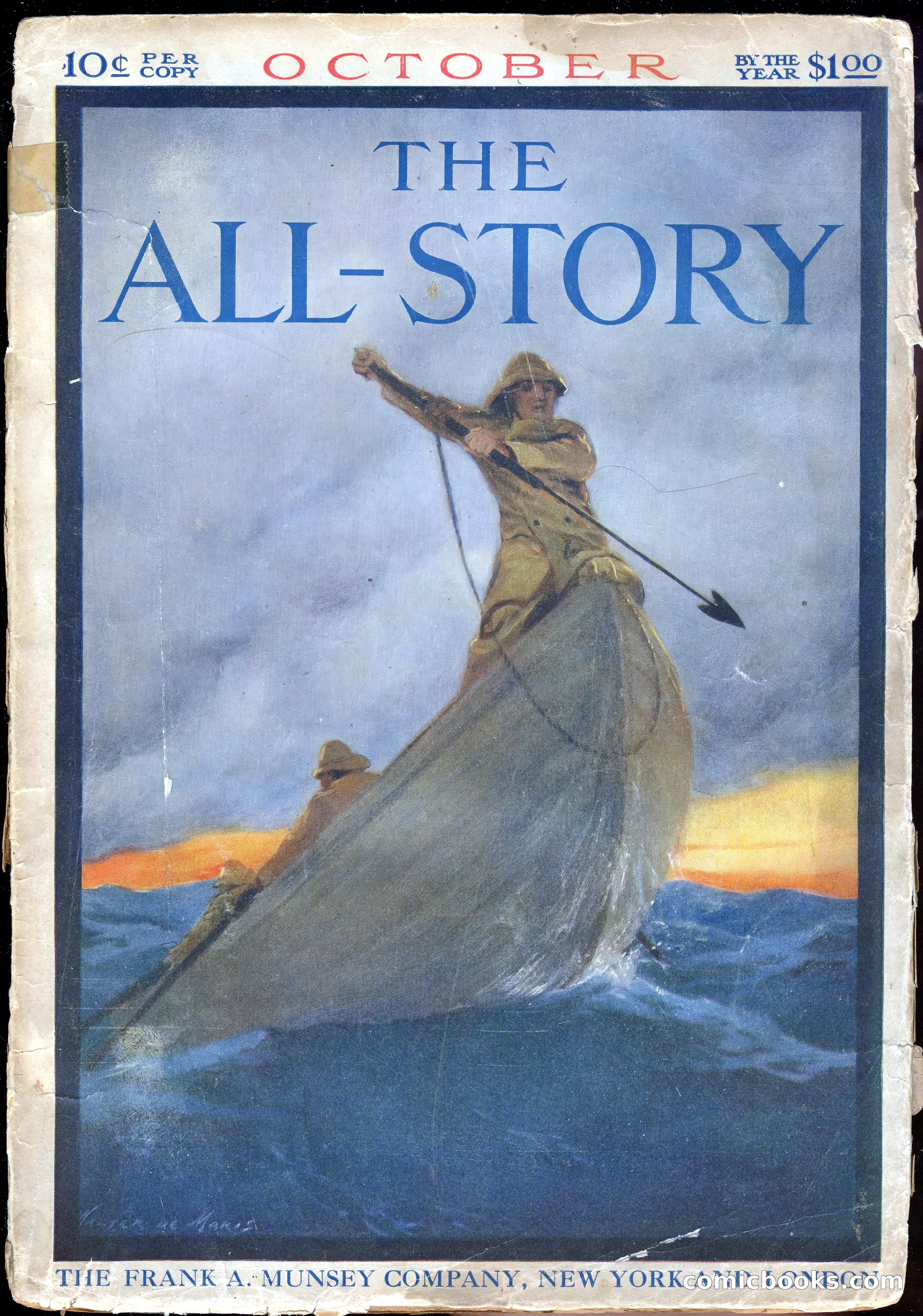 All-Story Cavalier Weekly, "The Double Dealer" — page 61 of 310
