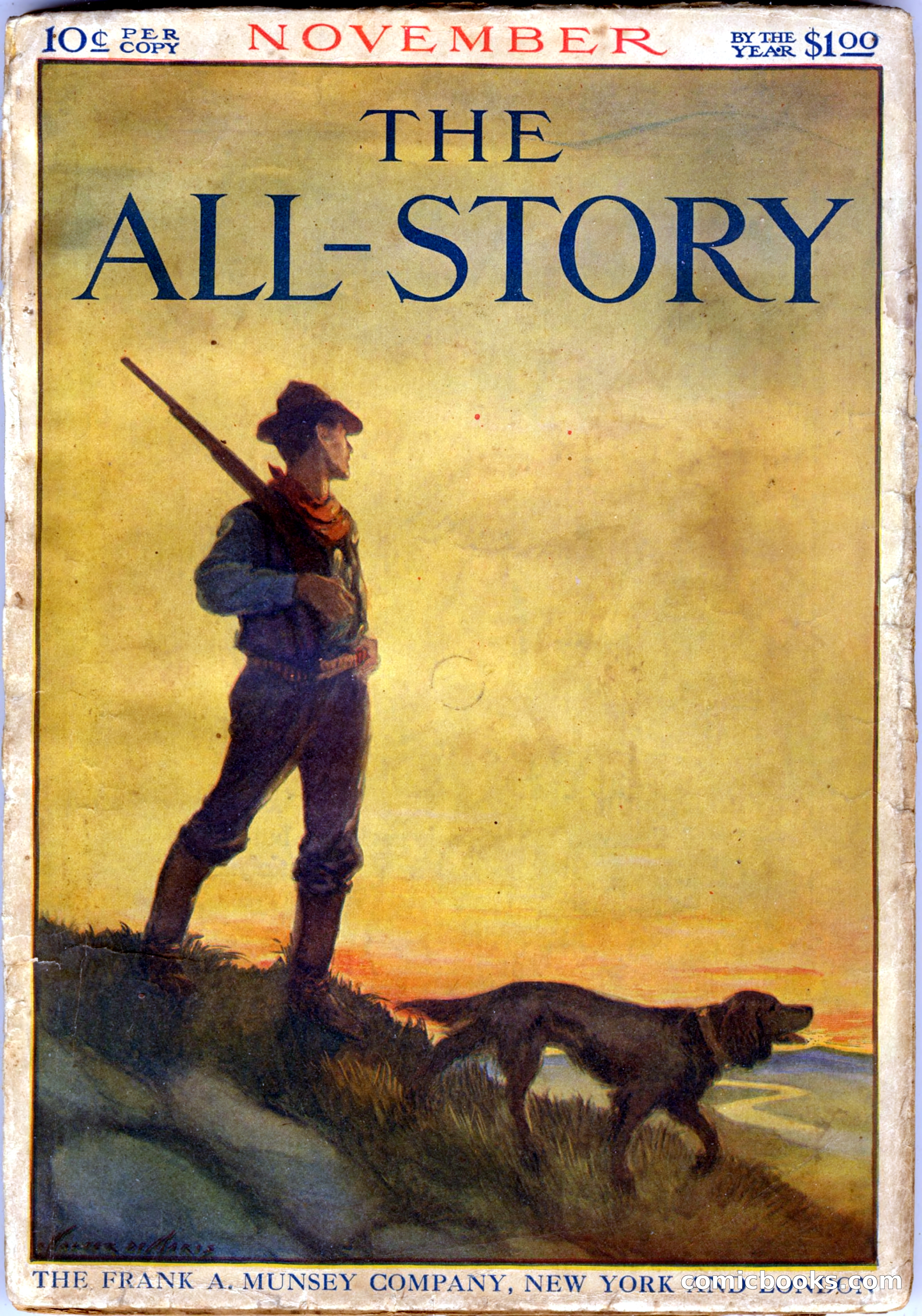 All-Story Cavalier Weekly, "The Double Dealer" — page 62 of 310