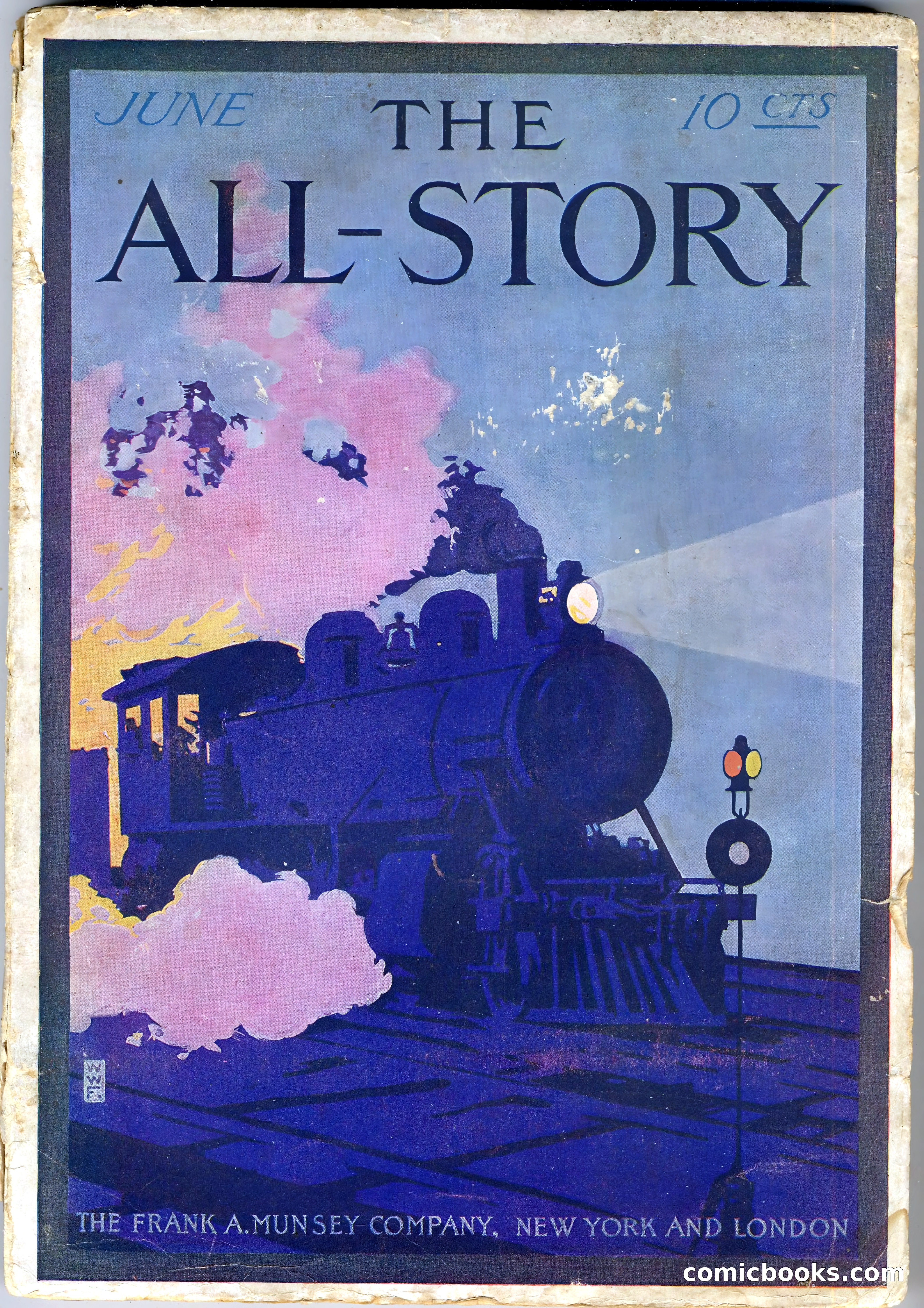 All-Story Cavalier Weekly, "The Double Dealer" — page 65 of 310
