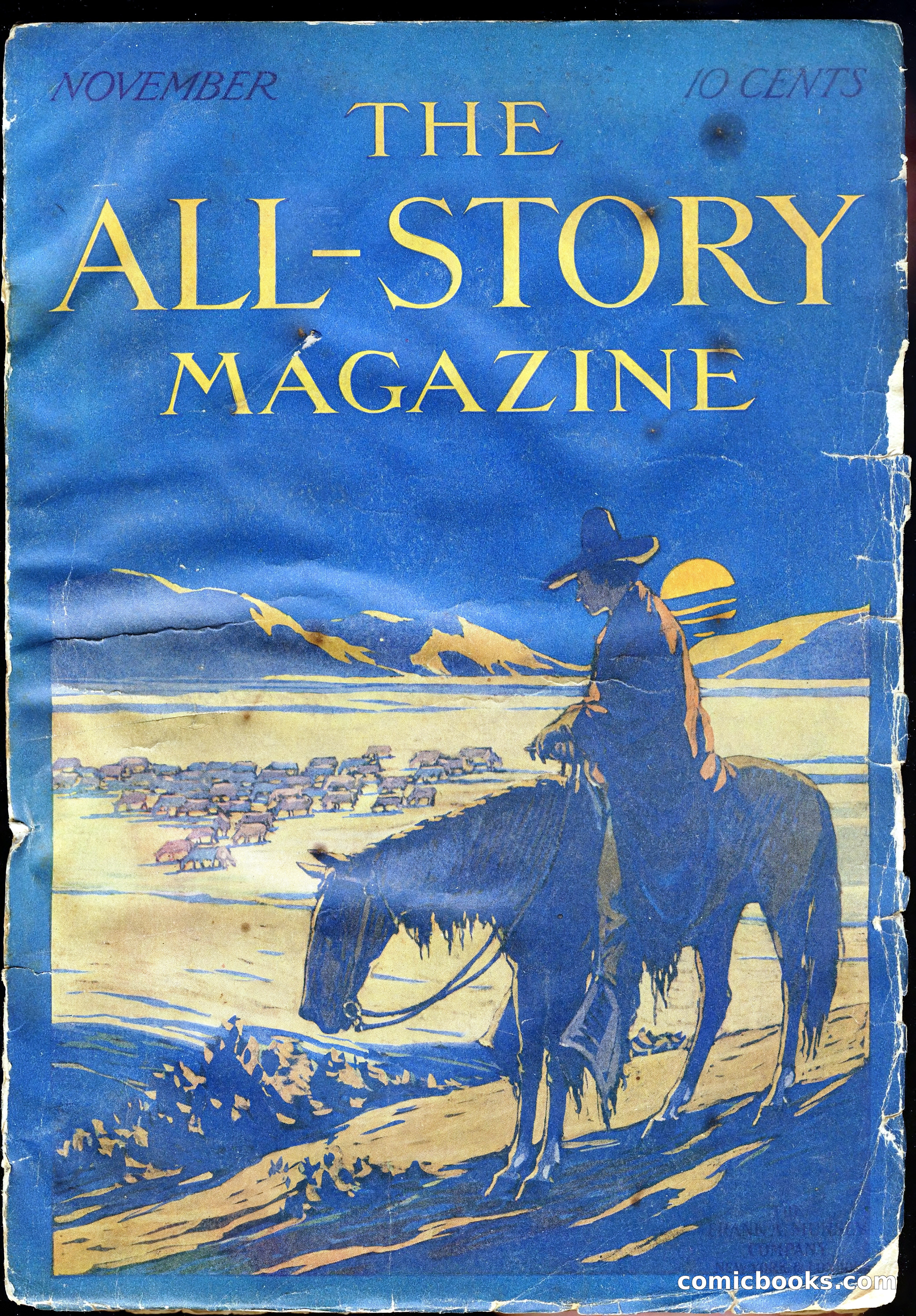 All-Story Cavalier Weekly, "The Double Dealer" — page 67 of 310