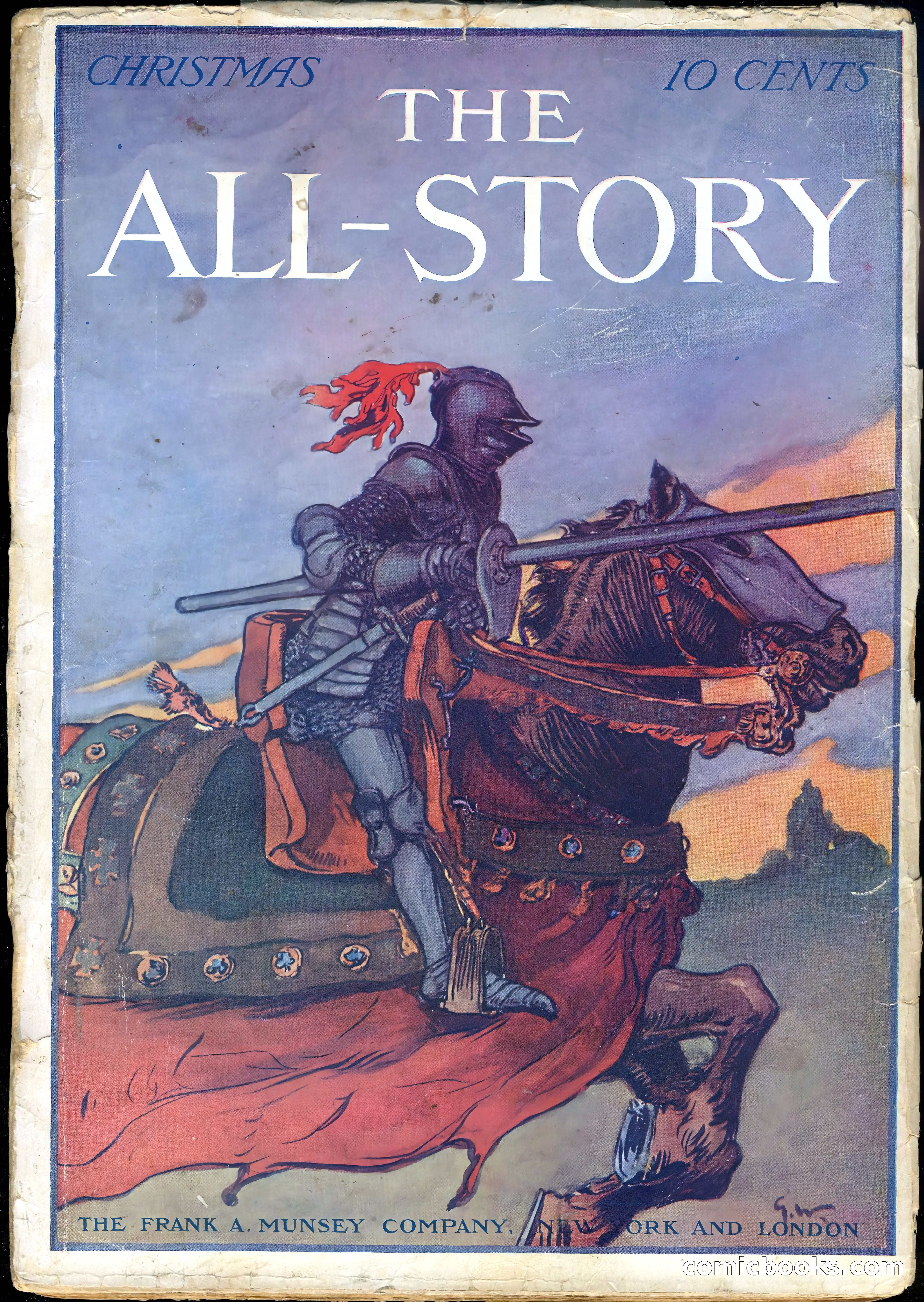 All-Story Cavalier Weekly, "The Double Dealer" — page 68 of 310