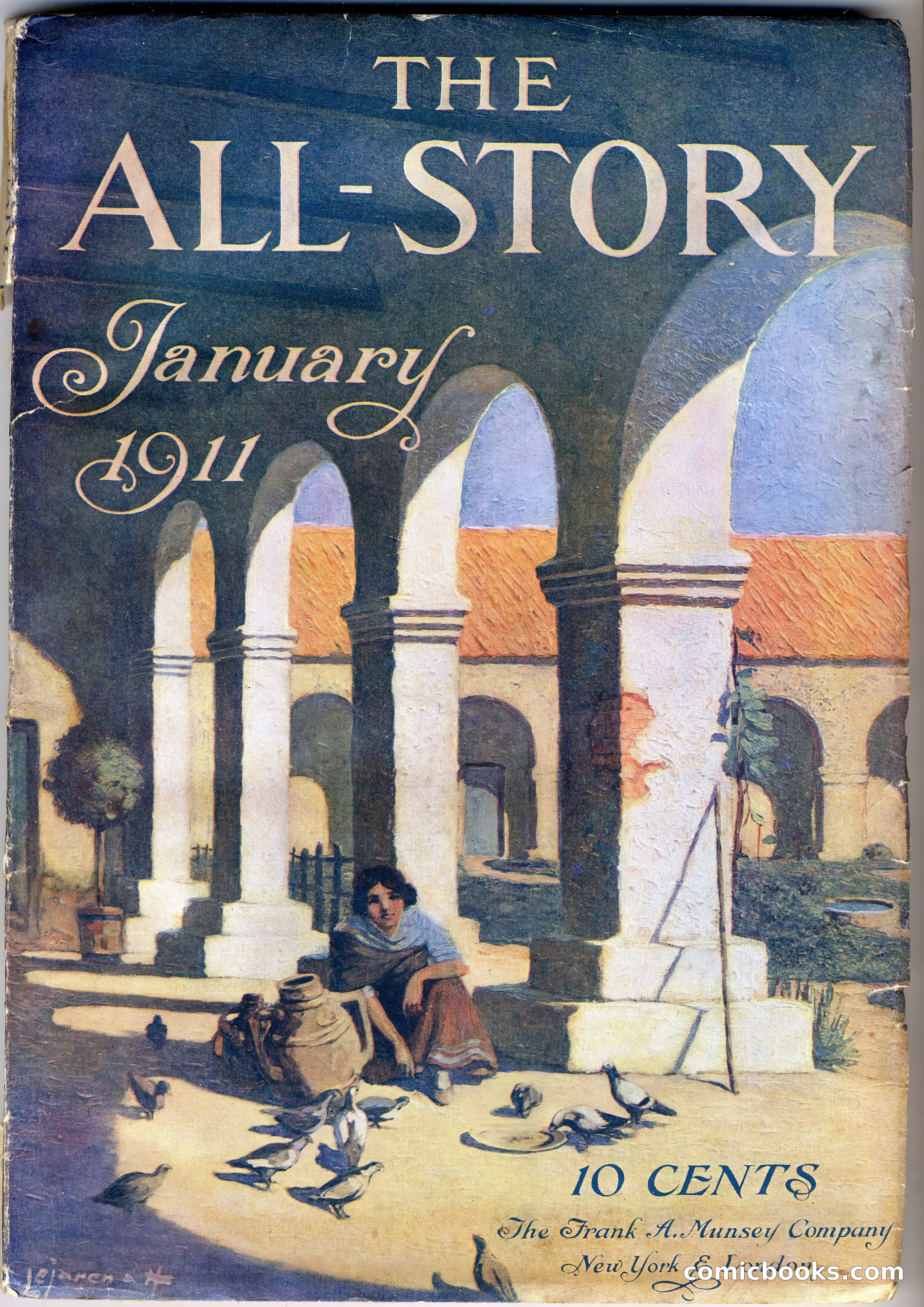 All-Story Cavalier Weekly, "The Double Dealer" — page 69 of 310