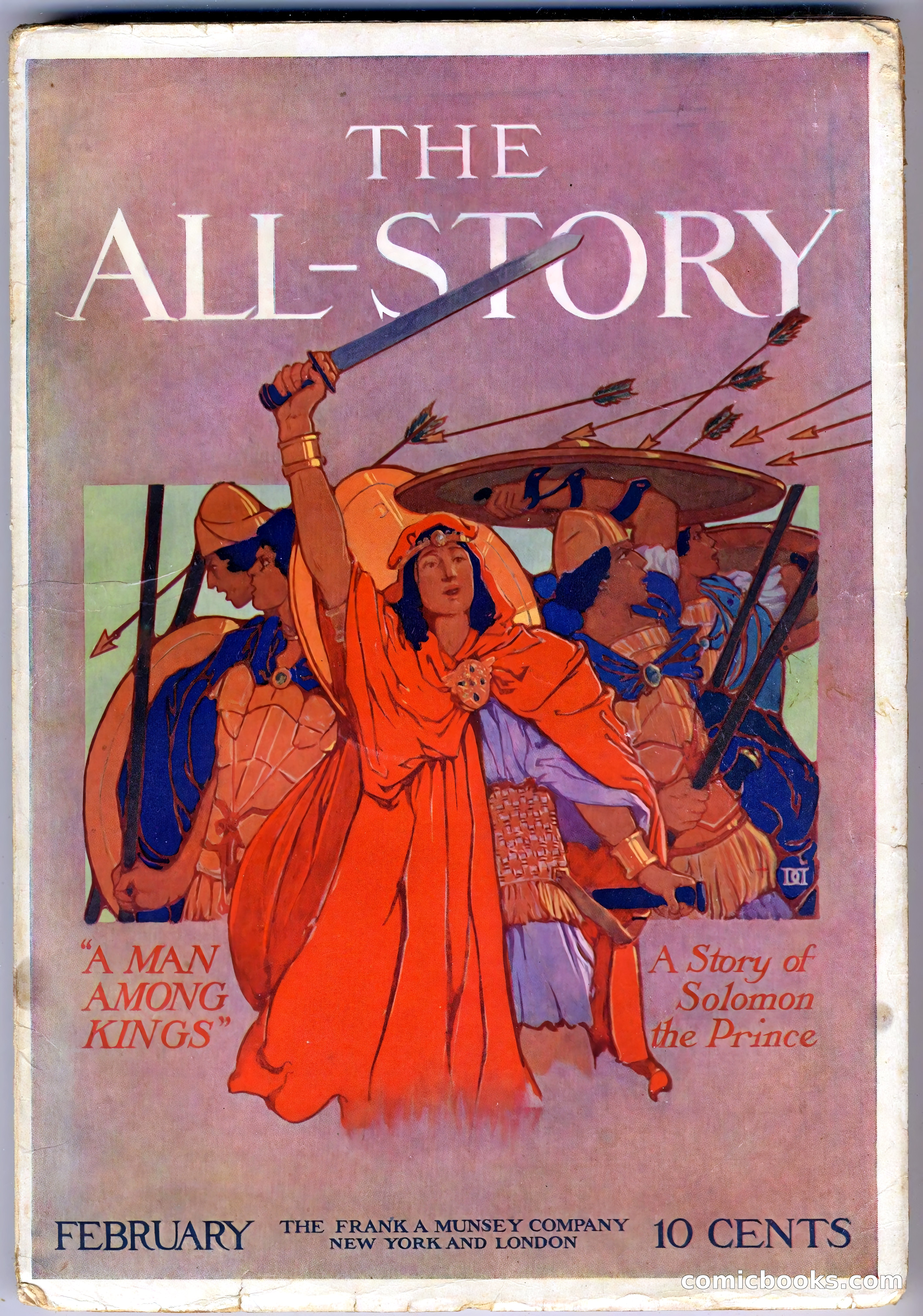 All-Story Cavalier Weekly, "The Double Dealer" — page 70 of 310
