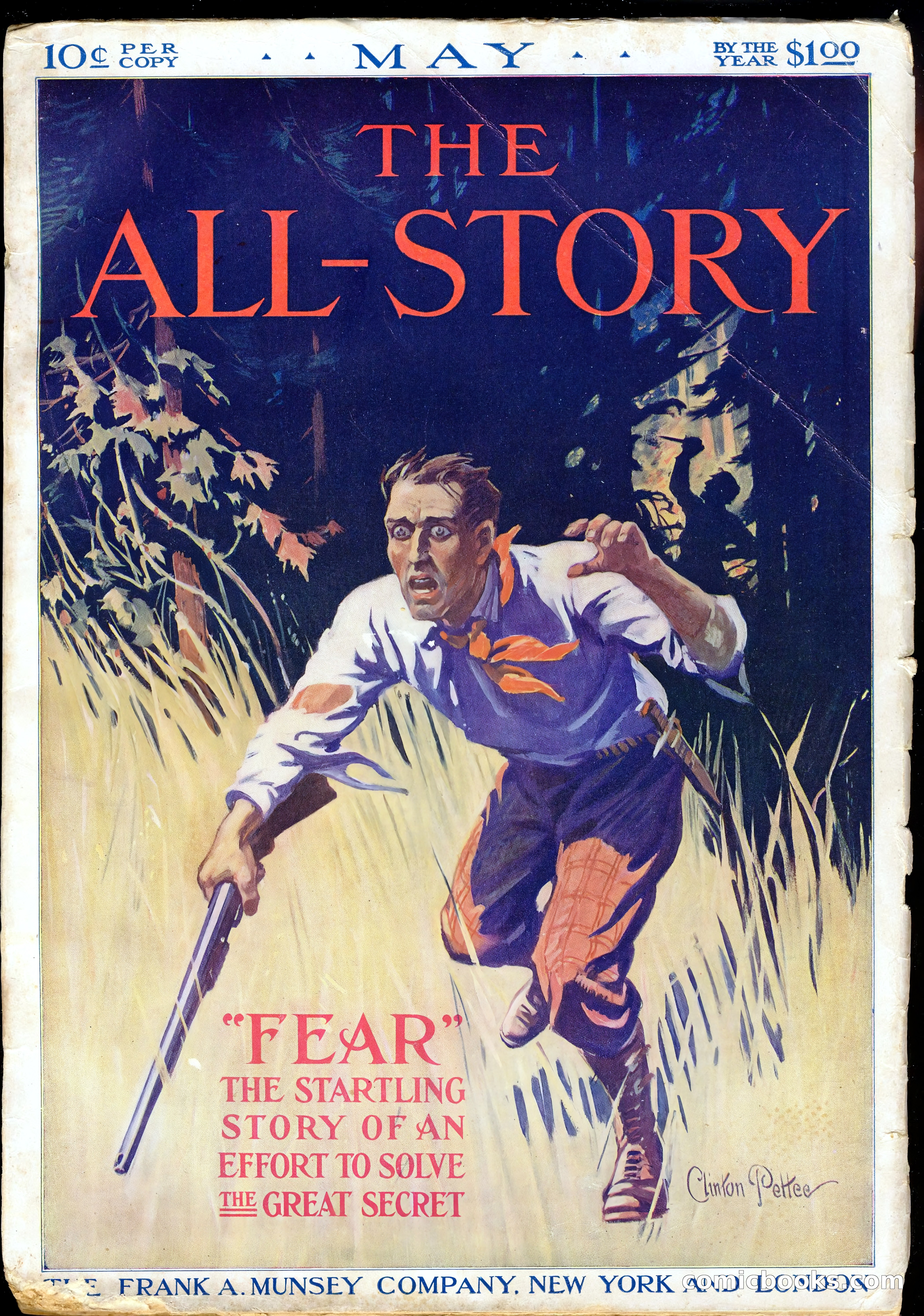 All-Story Cavalier Weekly, "The Double Dealer" — page 73 of 310