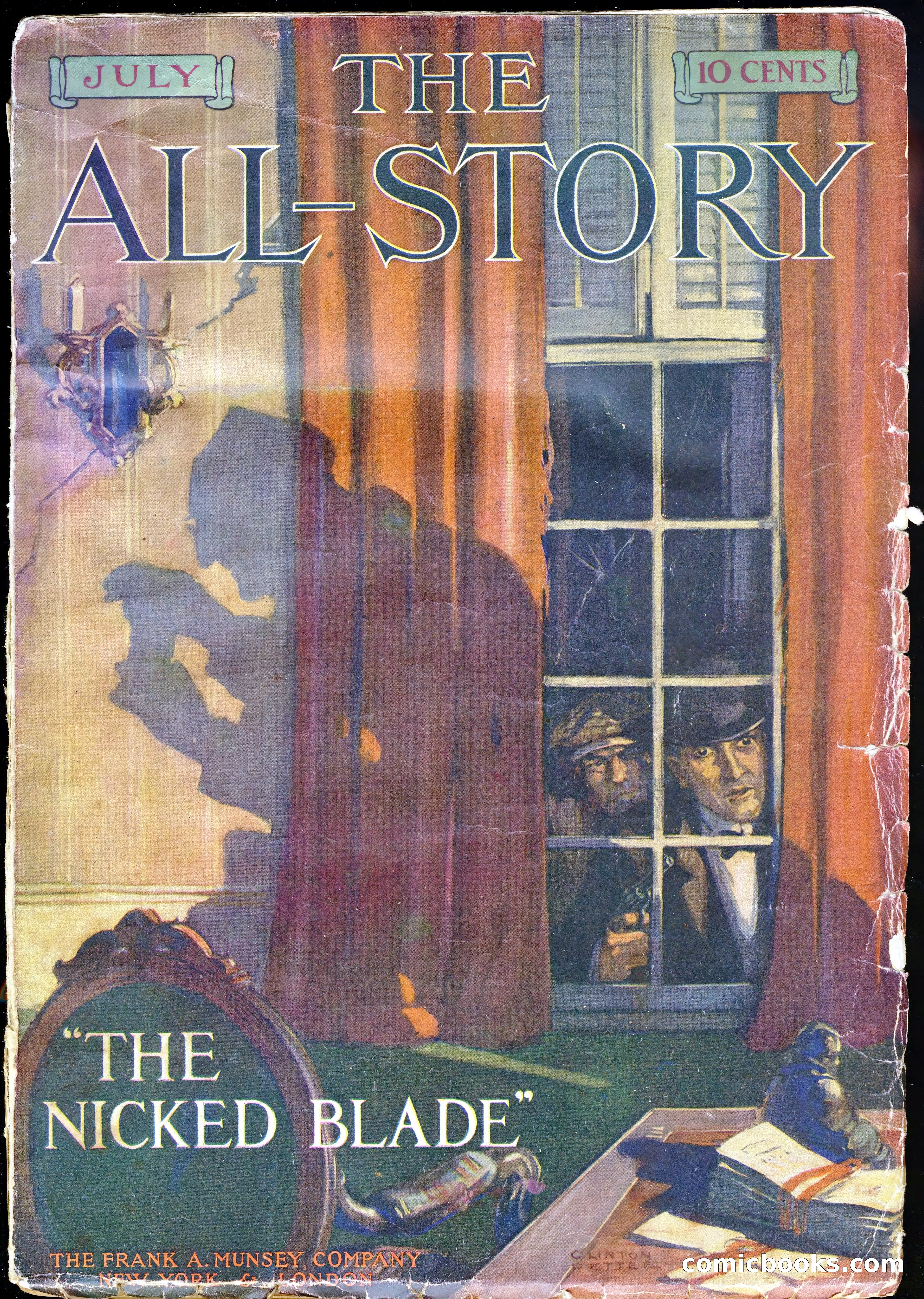 All-Story Cavalier Weekly, "The Double Dealer" — page 75 of 310