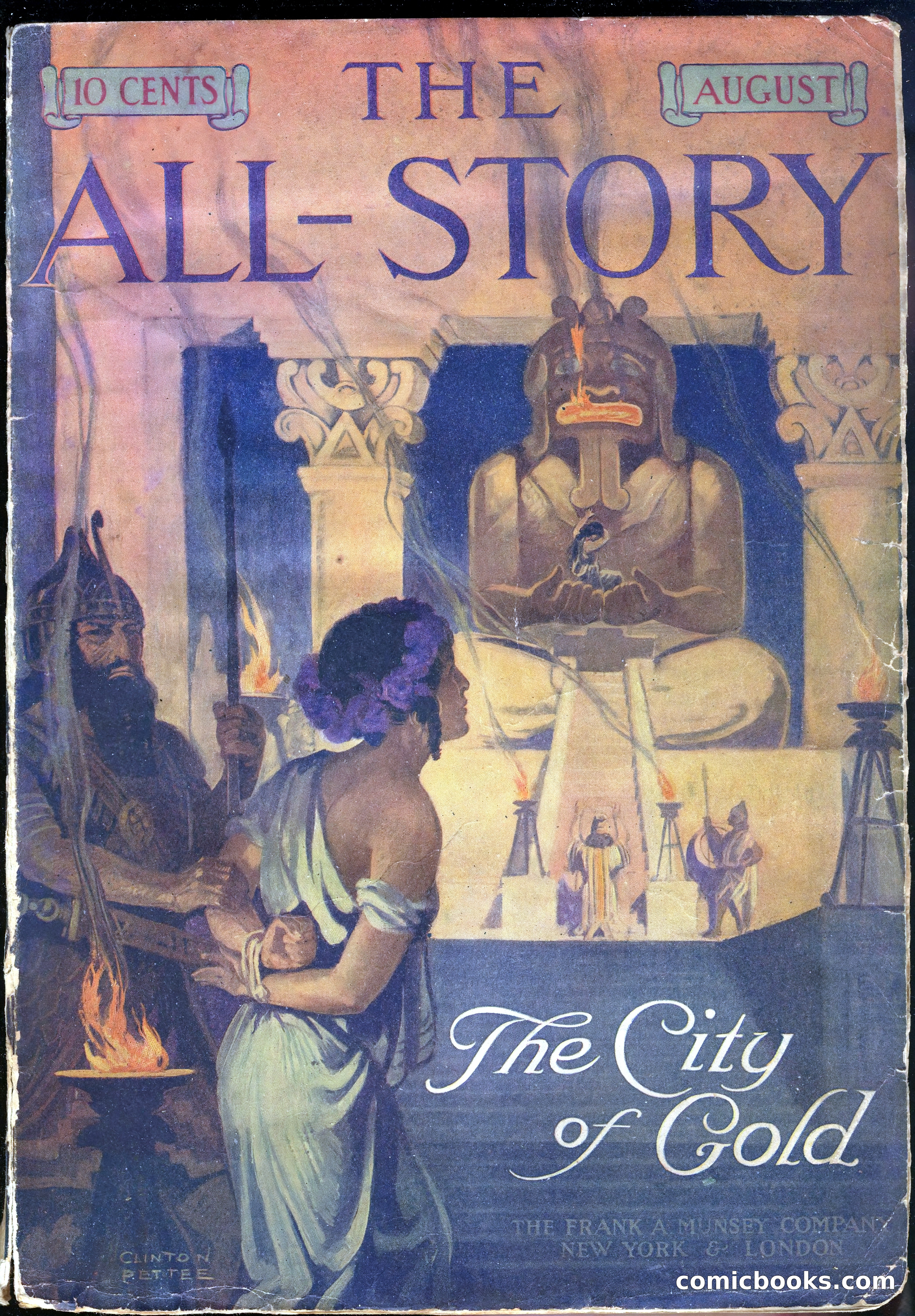 All-Story Cavalier Weekly, "The Double Dealer" — page 76 of 310