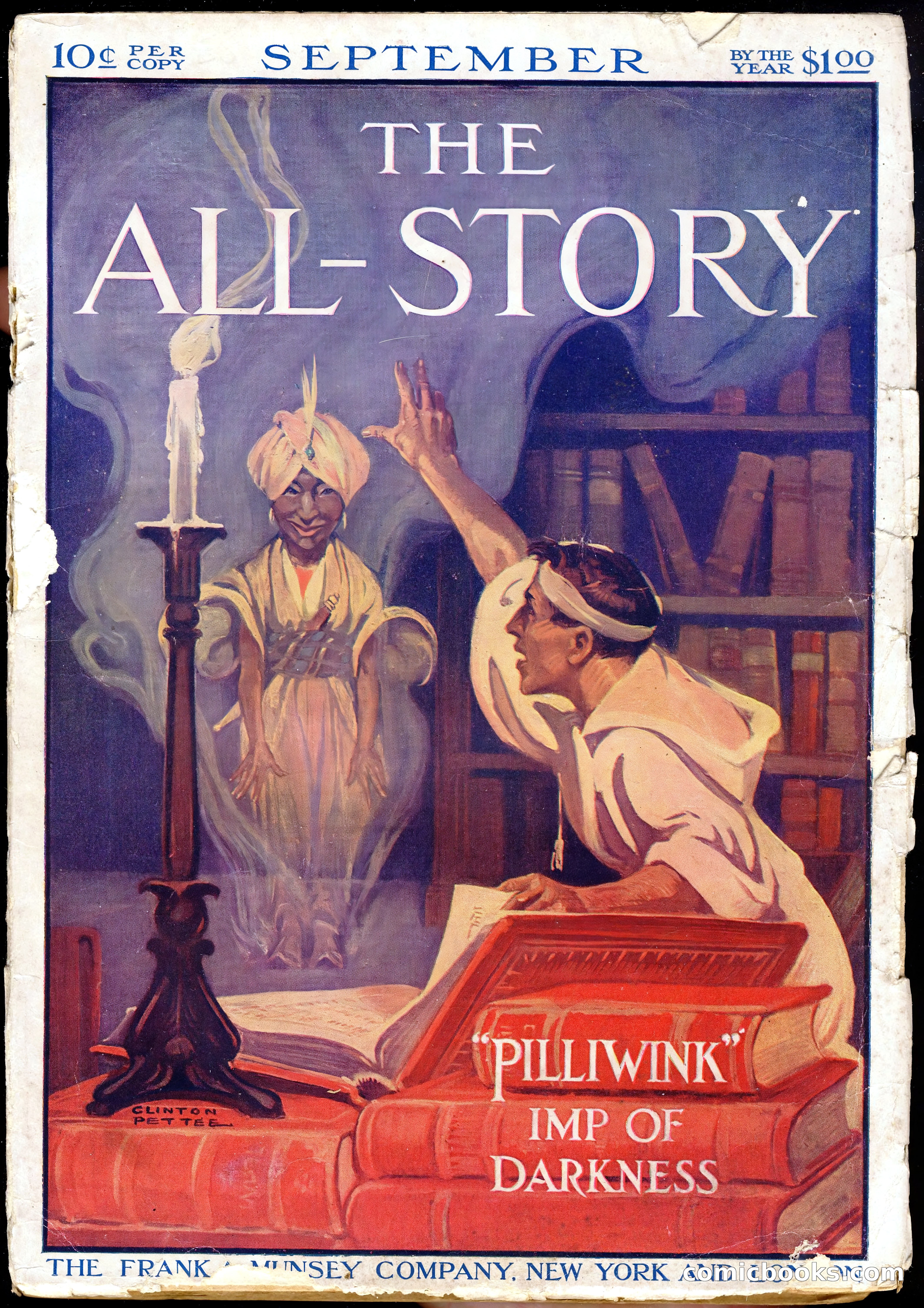 All-Story Cavalier Weekly, "The Double Dealer" — page 77 of 310