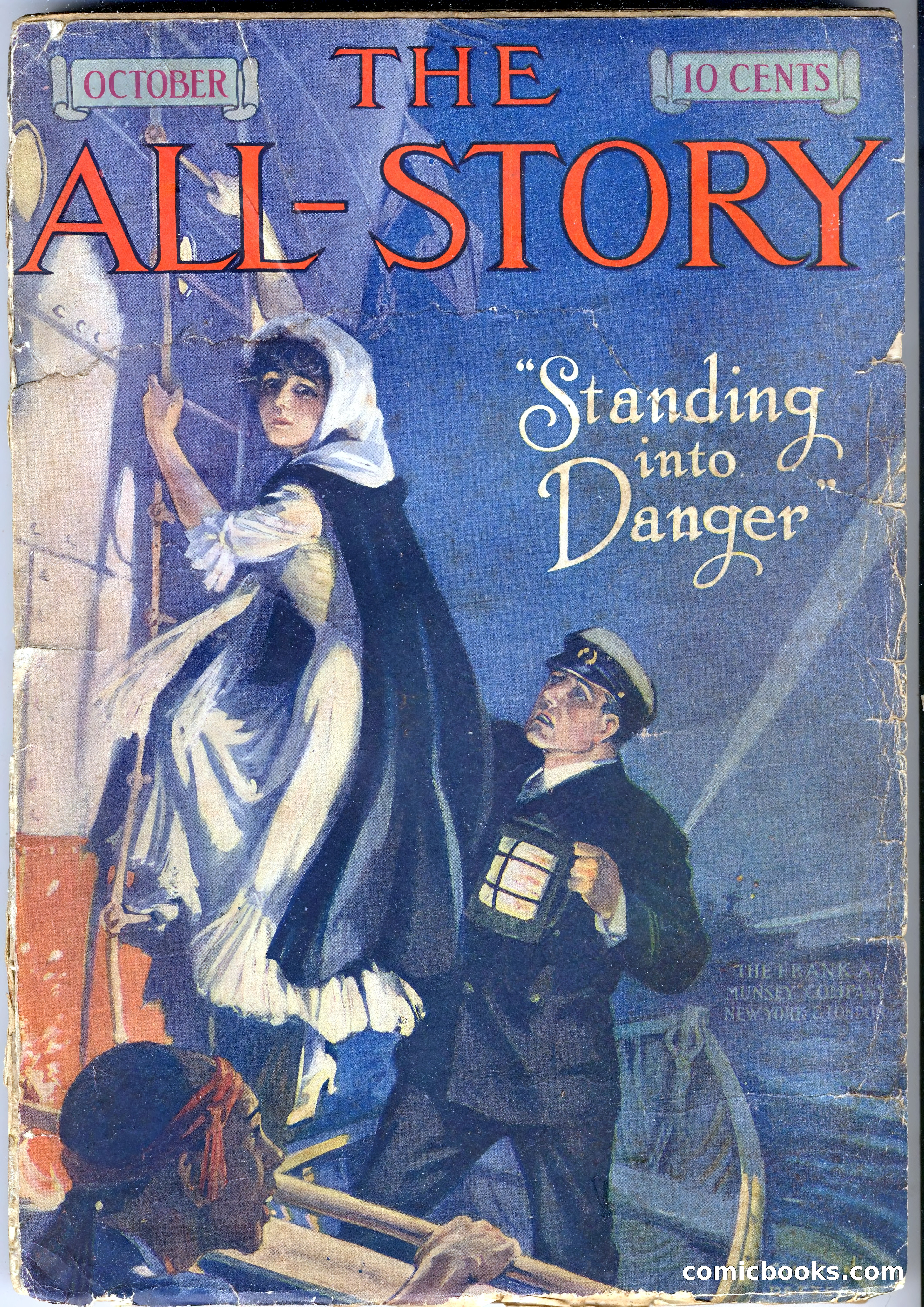All-Story Cavalier Weekly, "The Double Dealer" — page 78 of 310