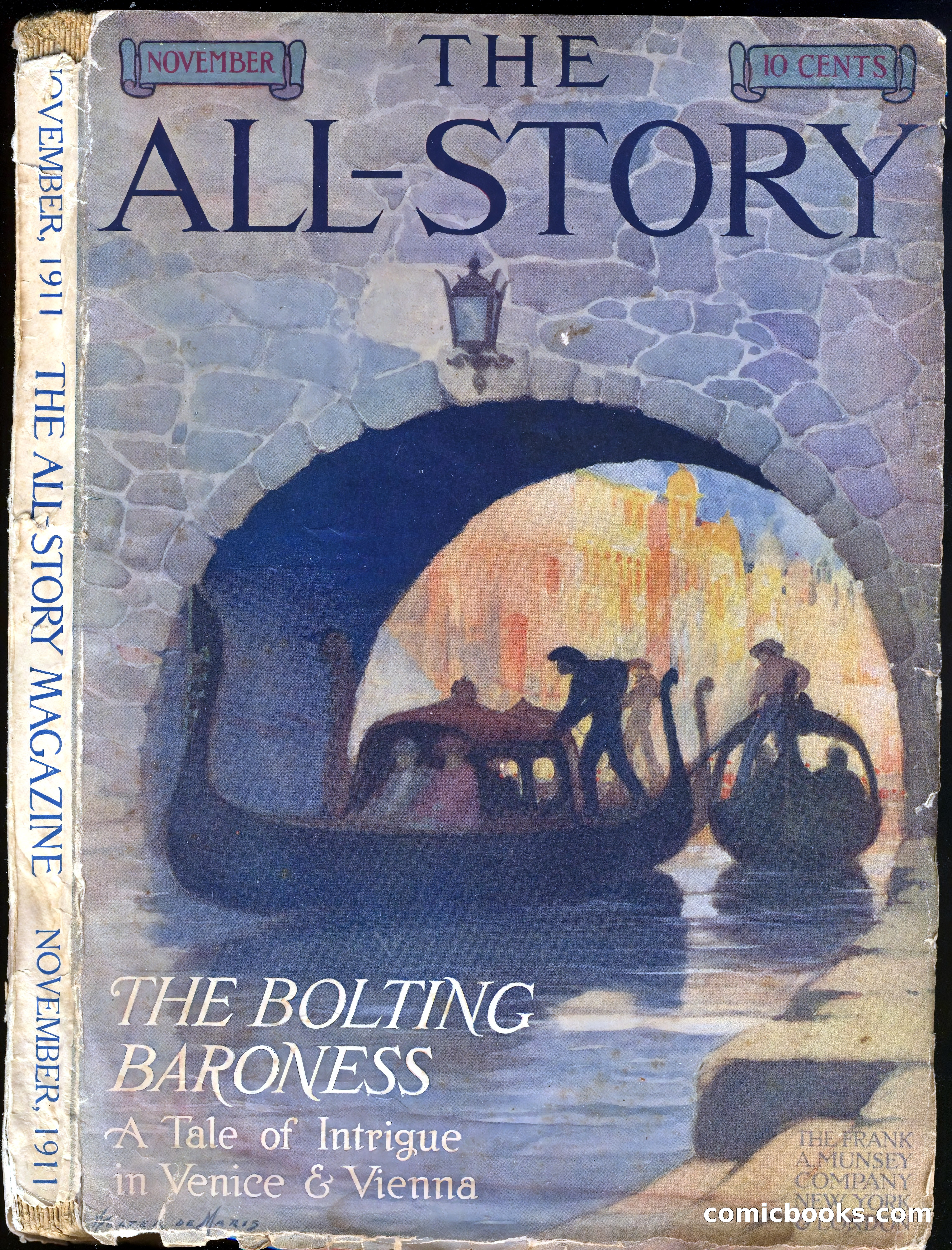 All-Story Cavalier Weekly, "The Double Dealer" — page 79 of 310