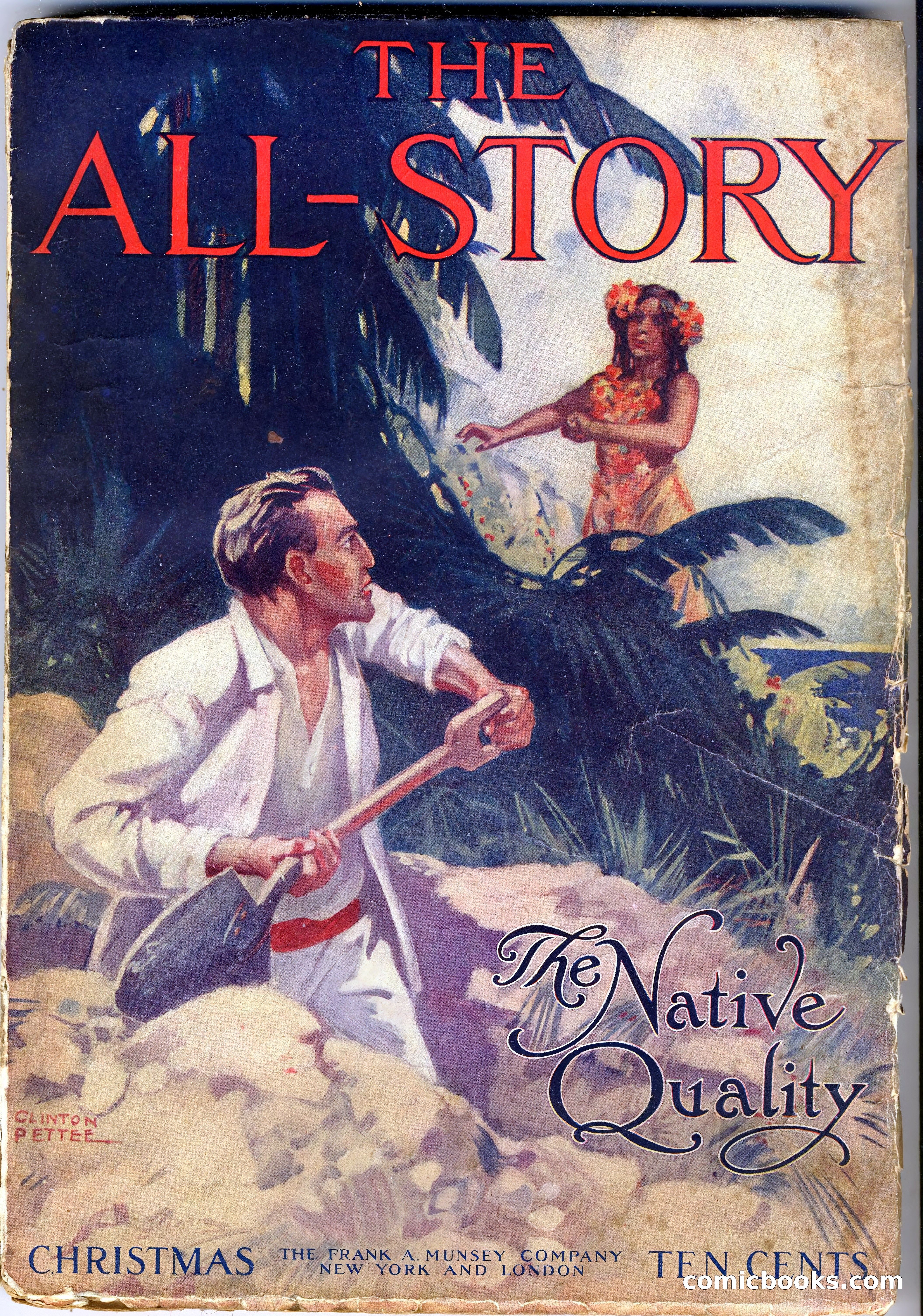 All-Story Cavalier Weekly, "The Double Dealer" — page 80 of 310