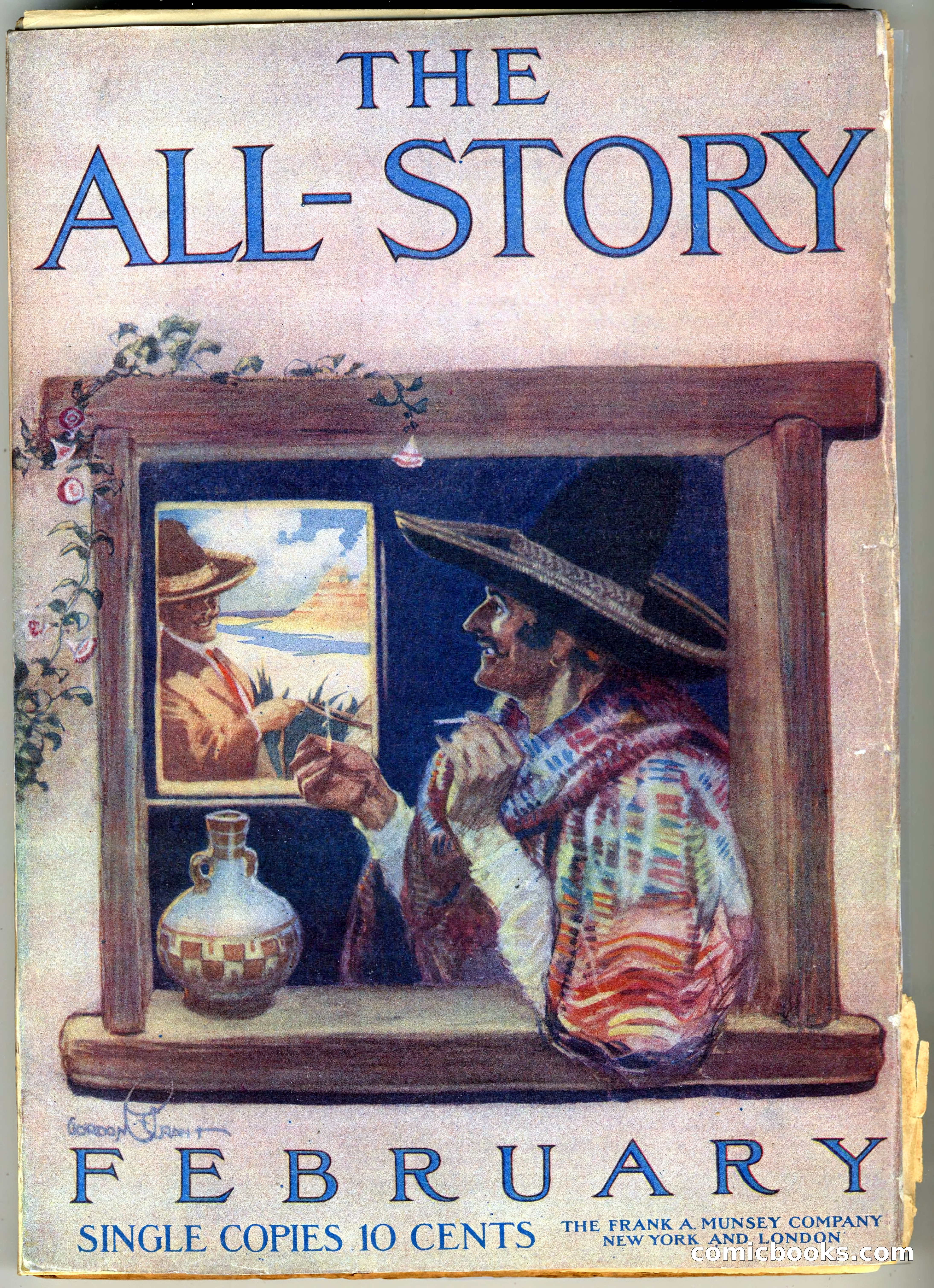All-Story Cavalier Weekly, "The Double Dealer" — page 81 of 310