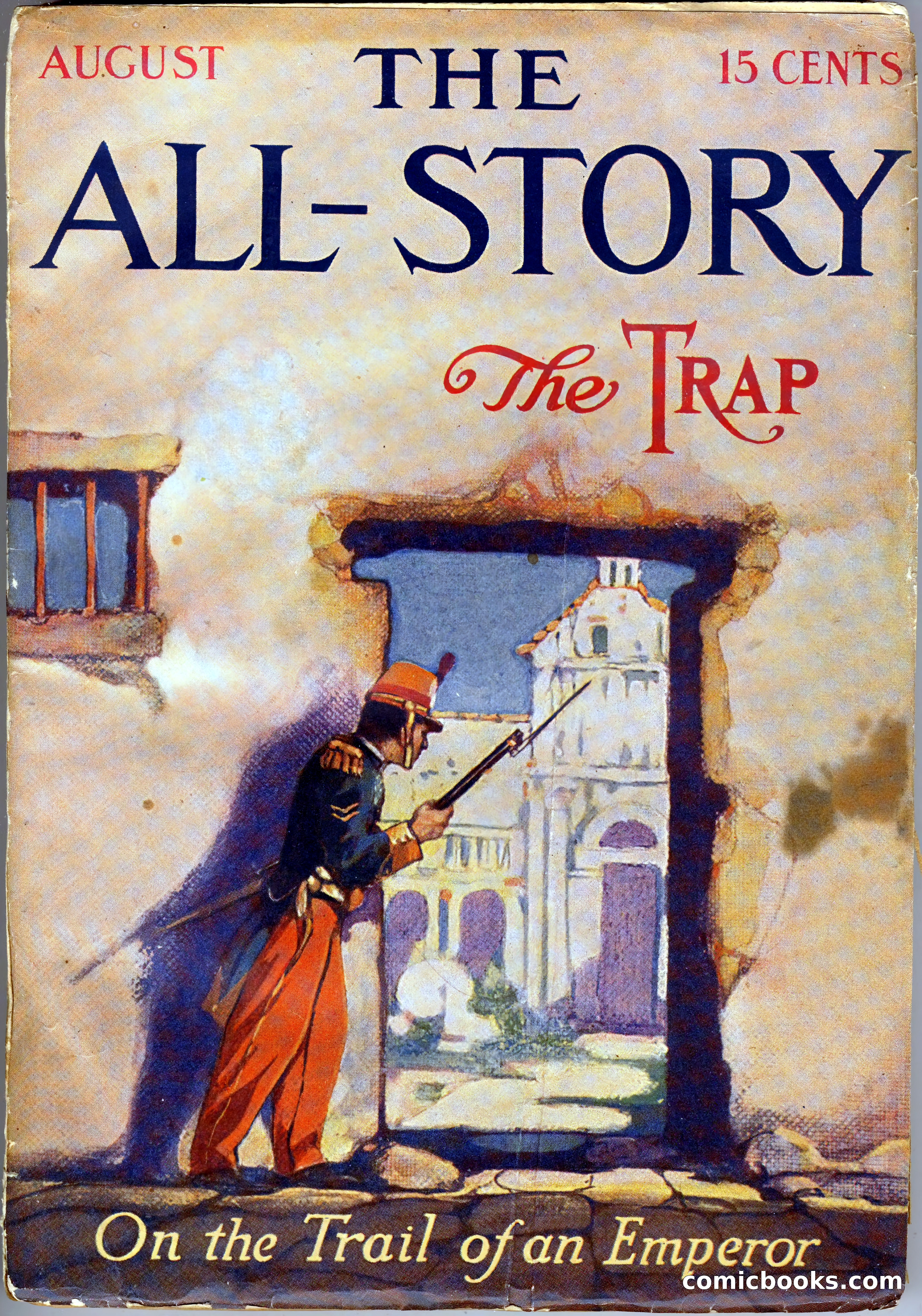 All-Story Cavalier Weekly, "The Double Dealer" — page 82 of 310