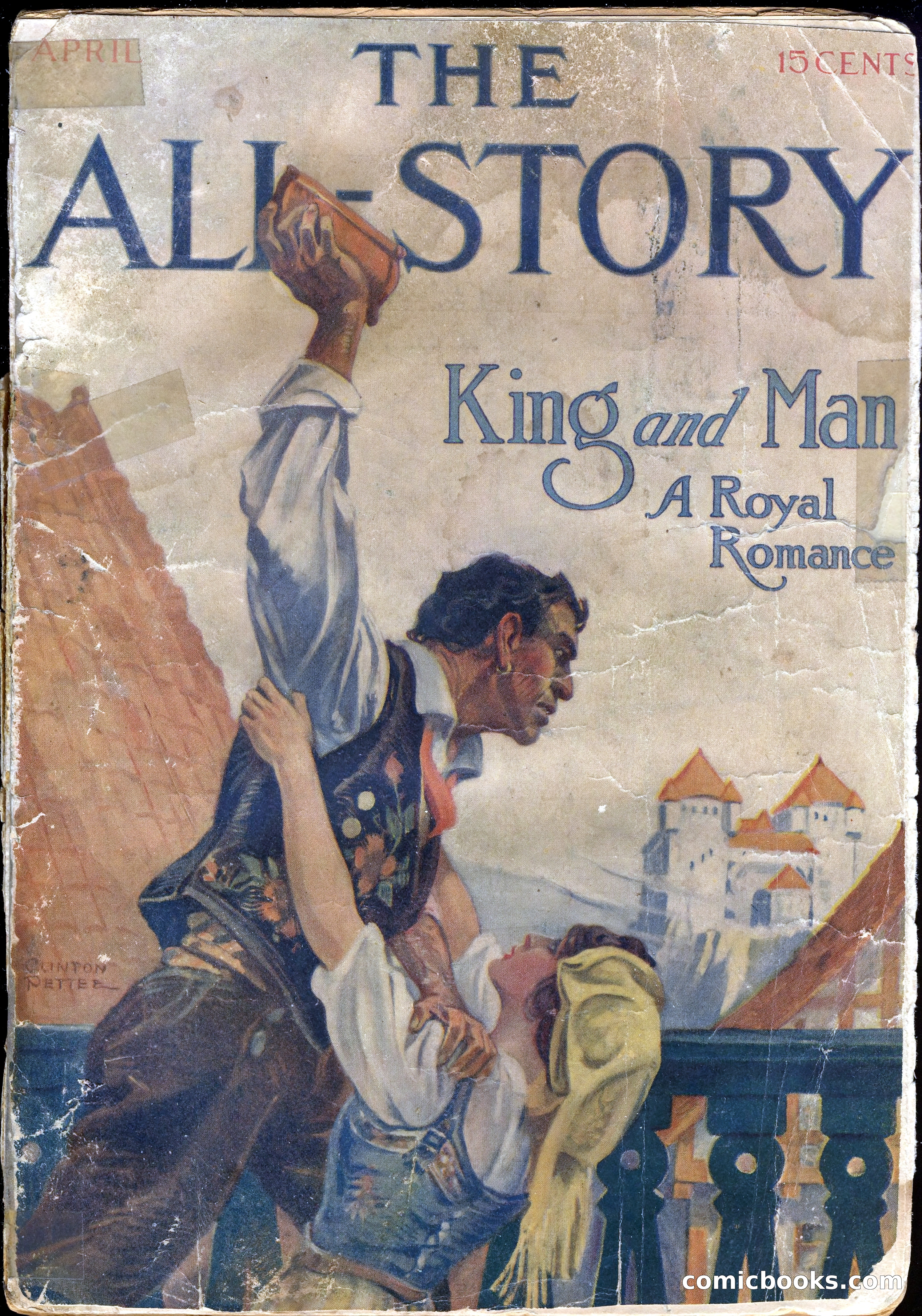 All-Story Cavalier Weekly, "The Double Dealer" — page 84 of 310