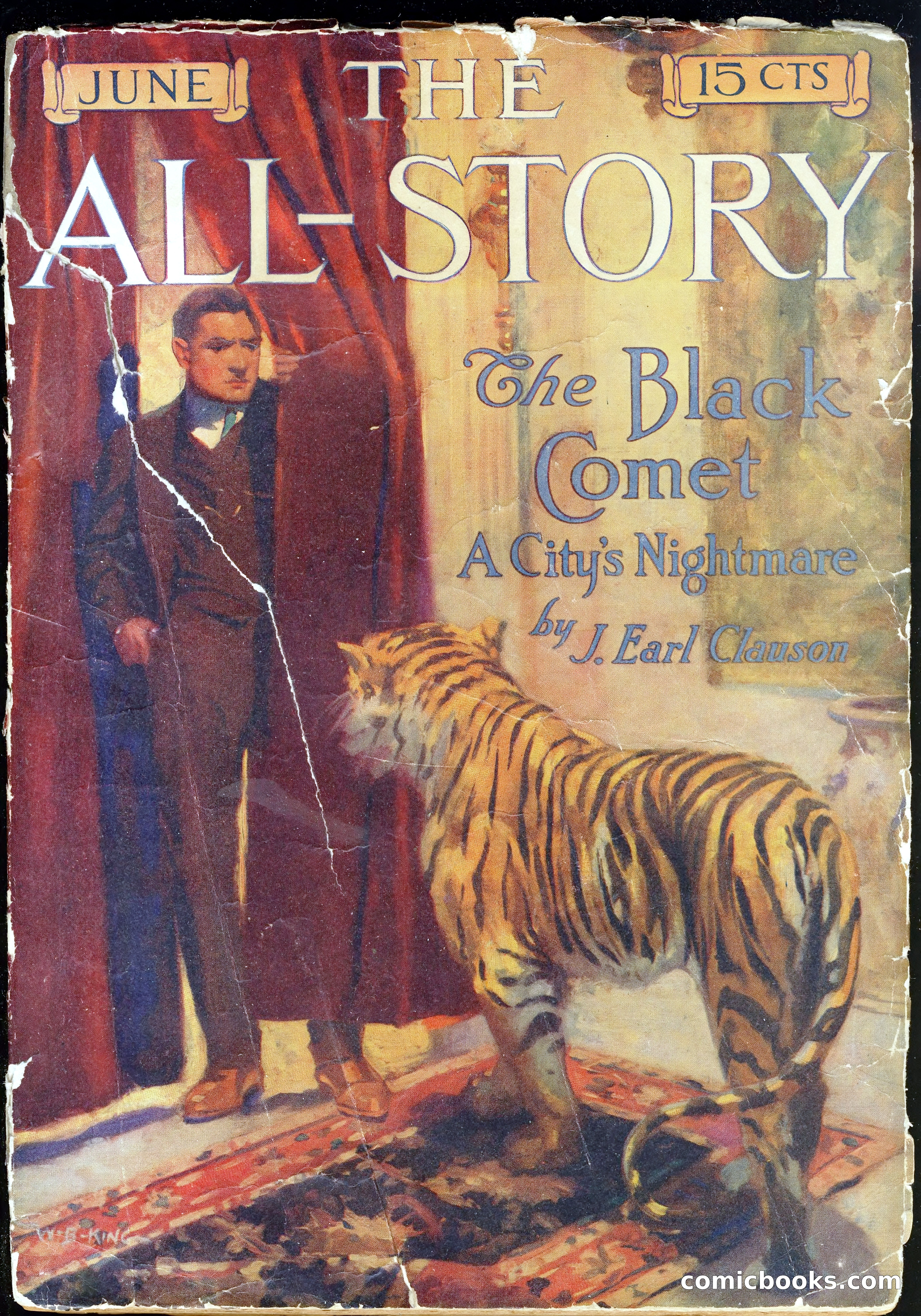 All-Story Cavalier Weekly, "The Double Dealer" — page 85 of 310
