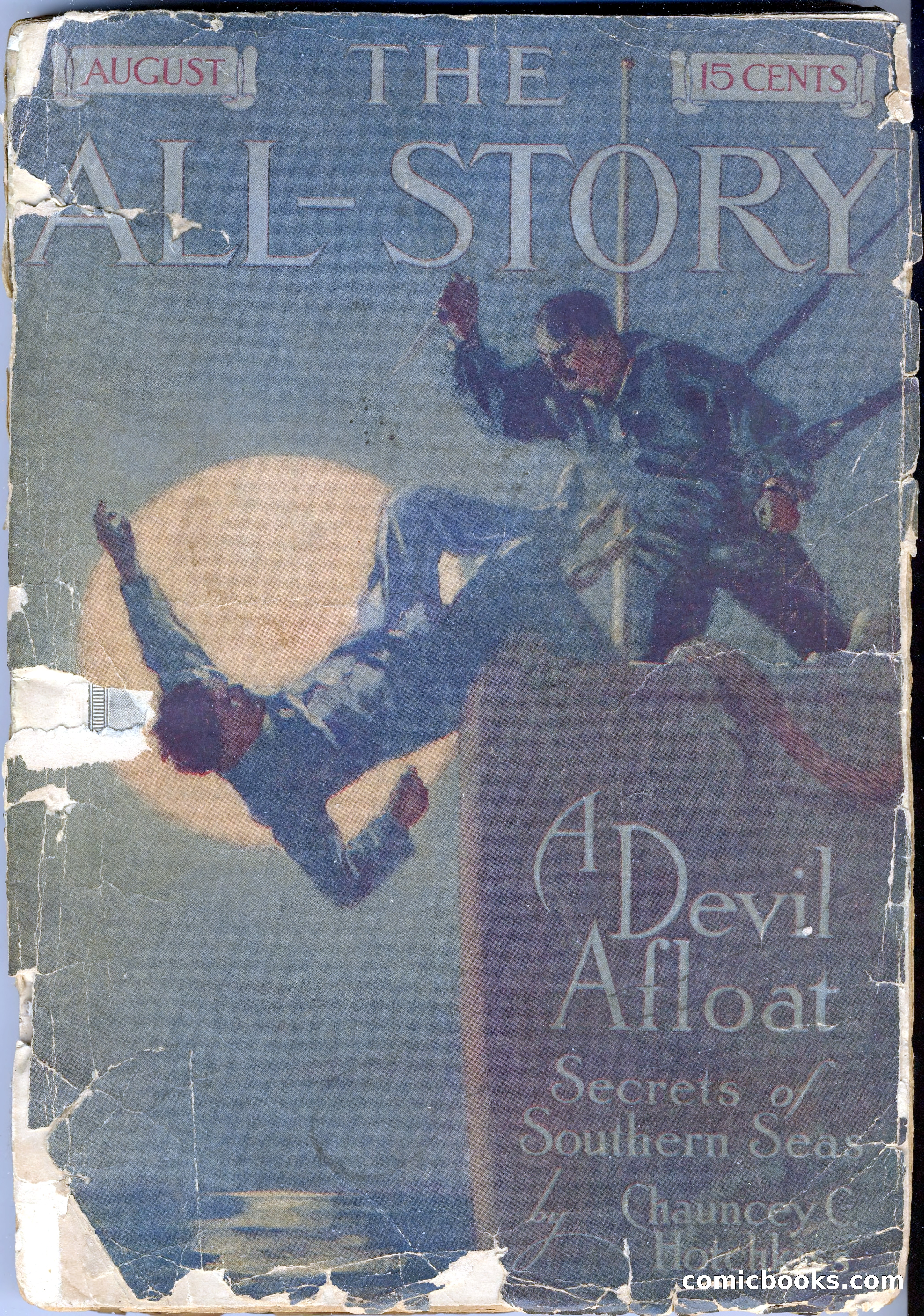 All-Story Cavalier Weekly, "The Double Dealer" — page 86 of 310