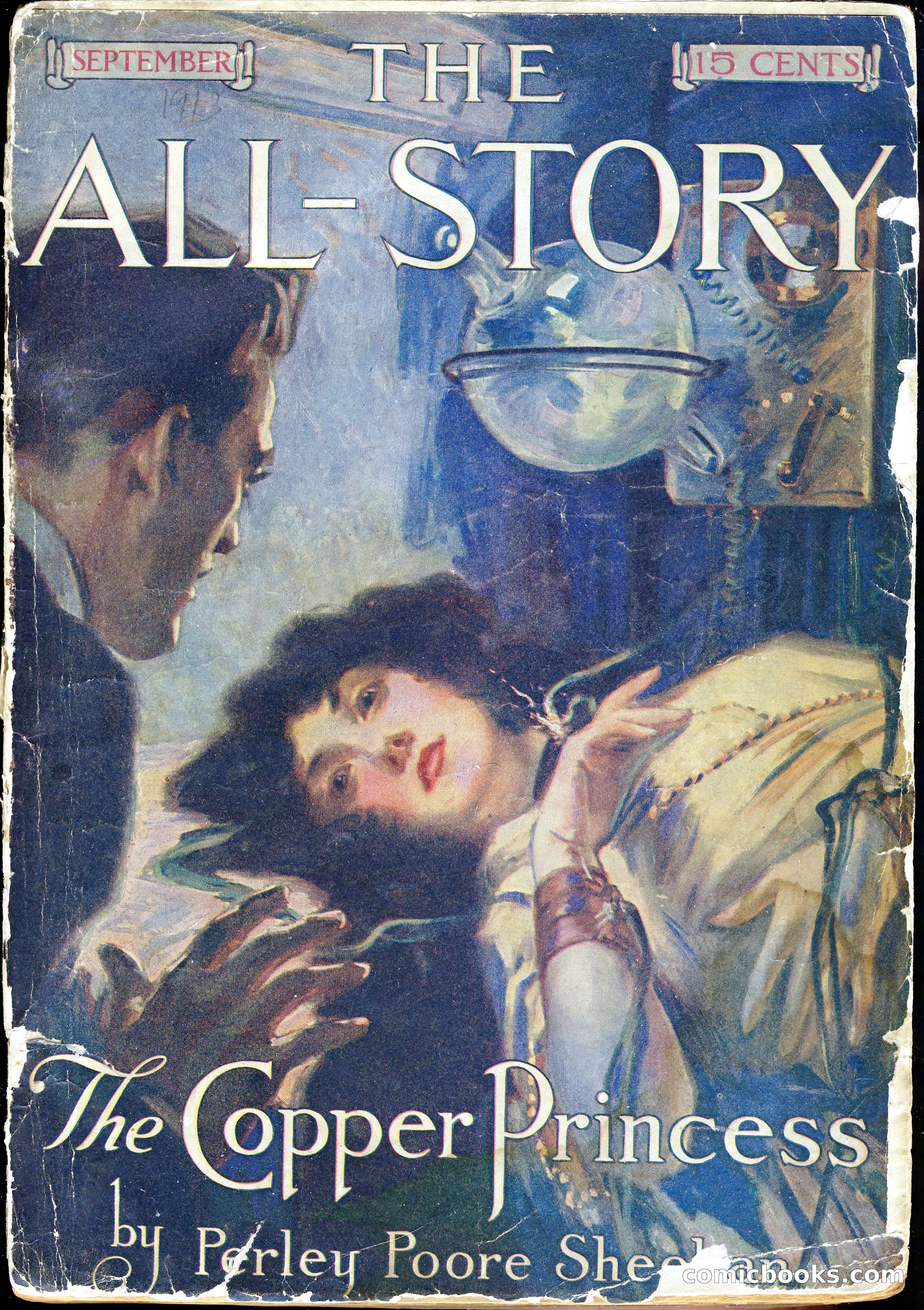 All-Story Cavalier Weekly, "The Double Dealer" — page 87 of 310