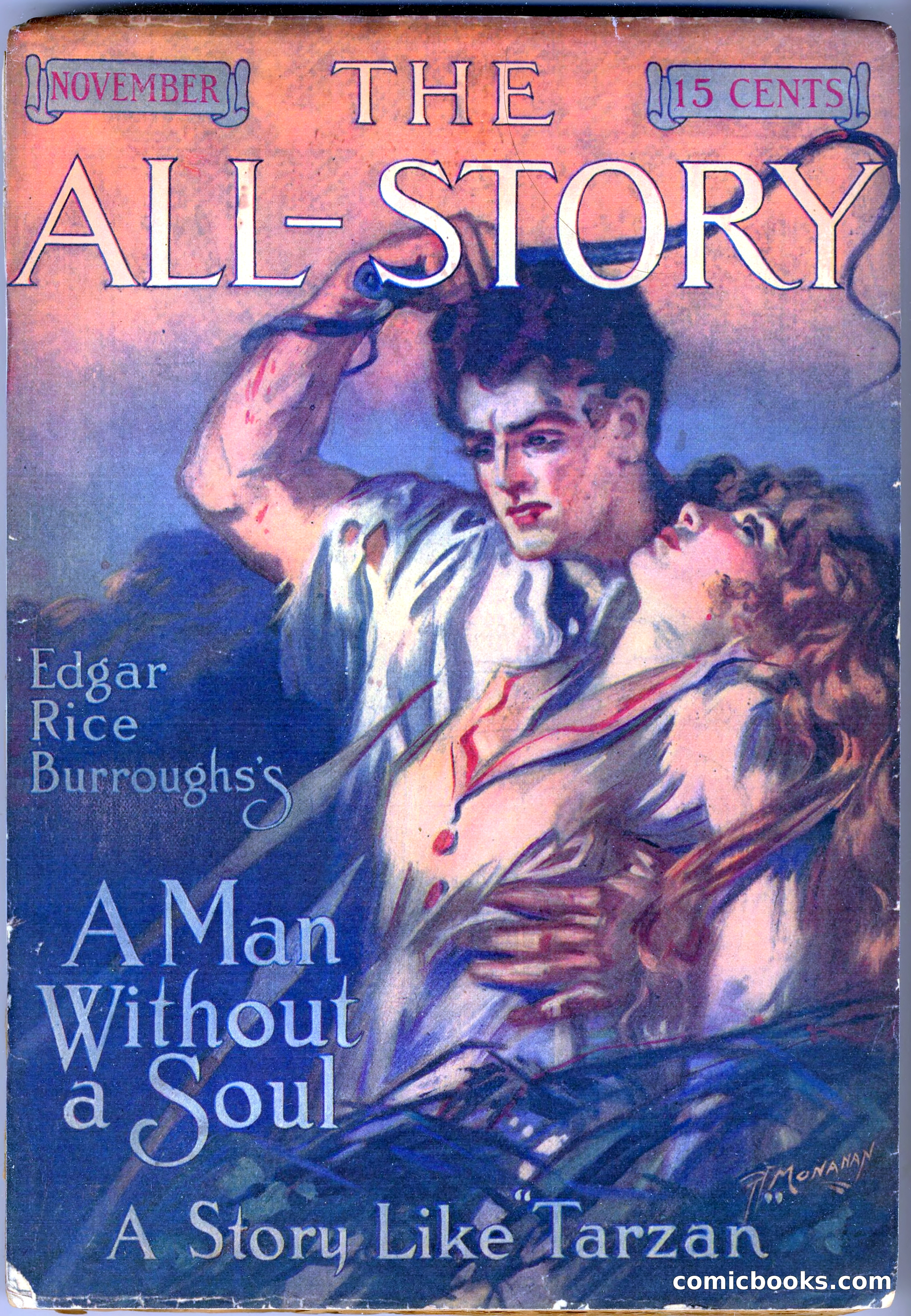 All-Story Cavalier Weekly, "The Double Dealer" — page 88 of 310