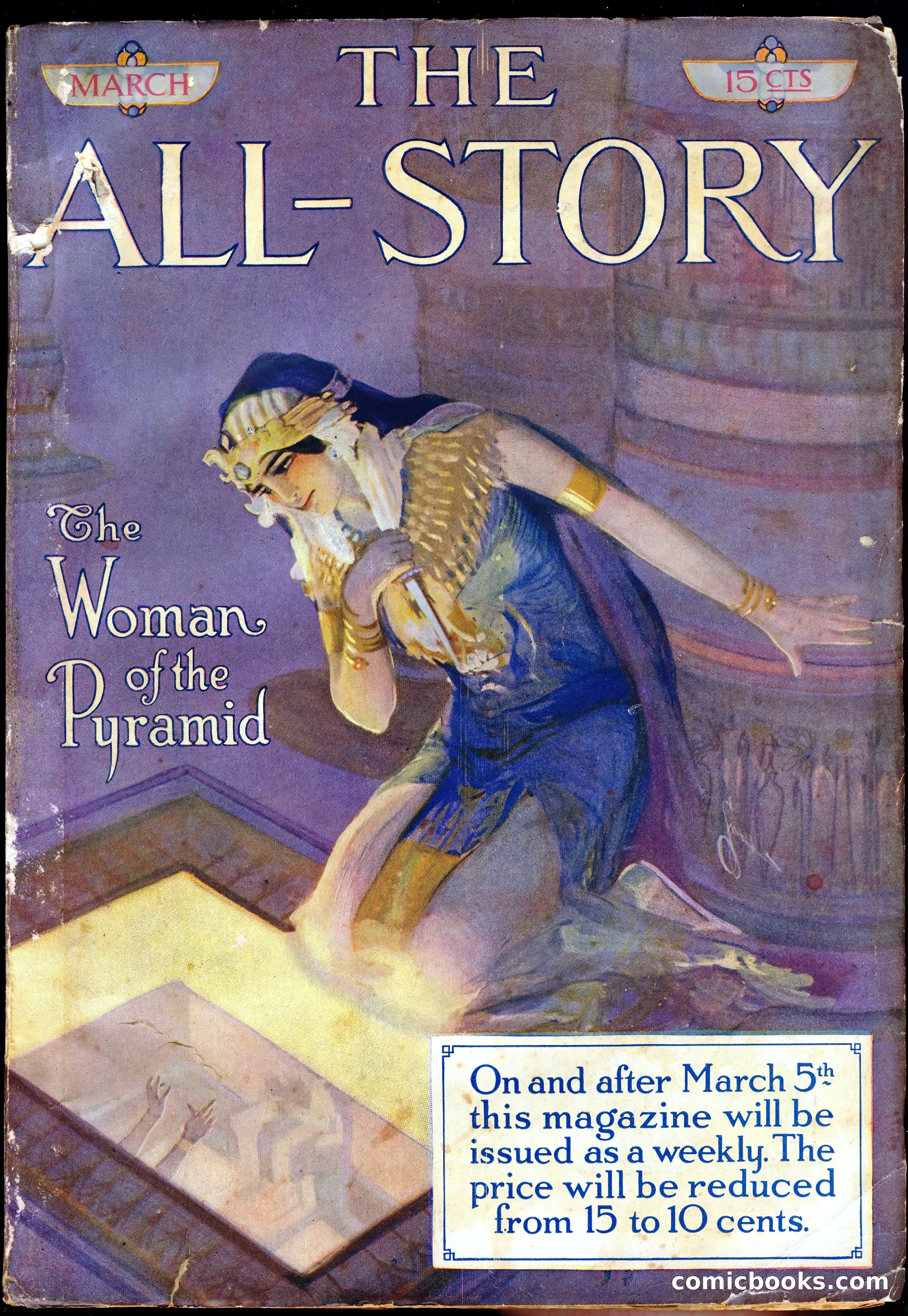 All-Story Cavalier Weekly, "The Double Dealer" — page 90 of 310