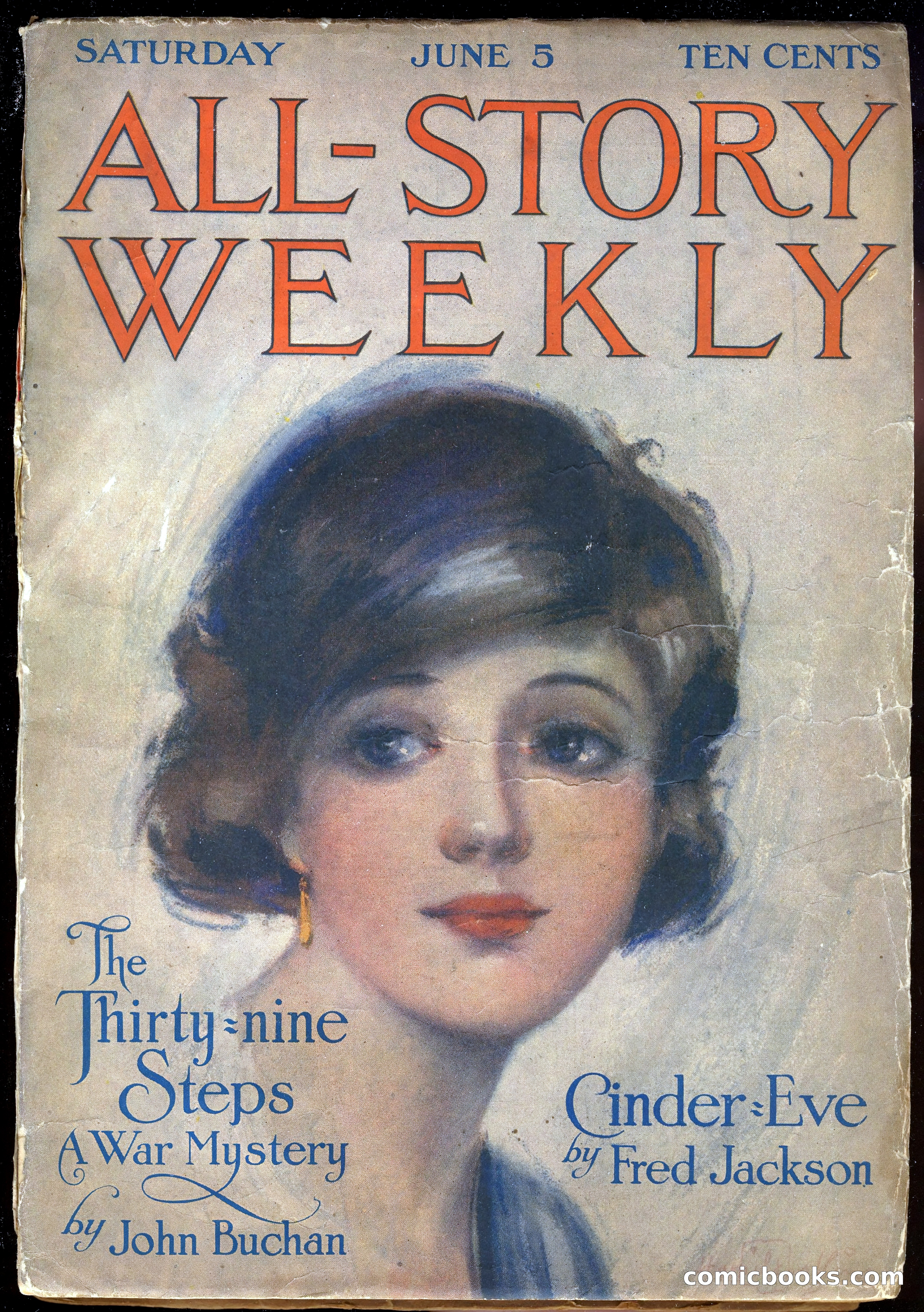 All-Story Cavalier Weekly, "The Double Dealer" — page 96 of 310