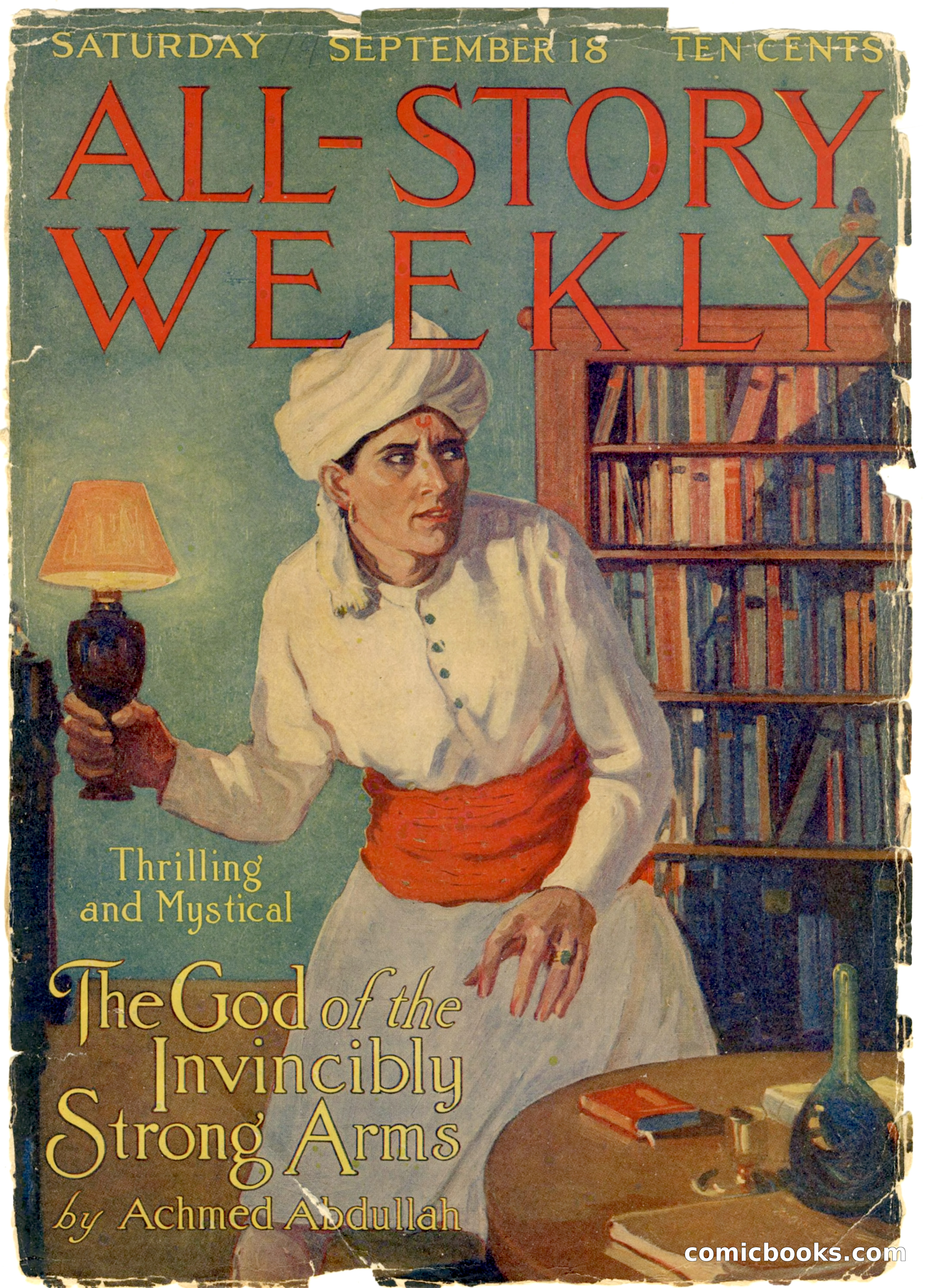 All-Story Cavalier Weekly, "The Double Dealer" — page 106 of 310